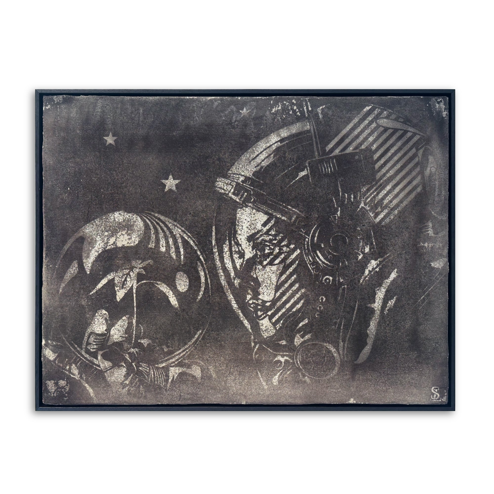 « A Seed in Silence » / Édition originale limitée / N° de catalogue 215