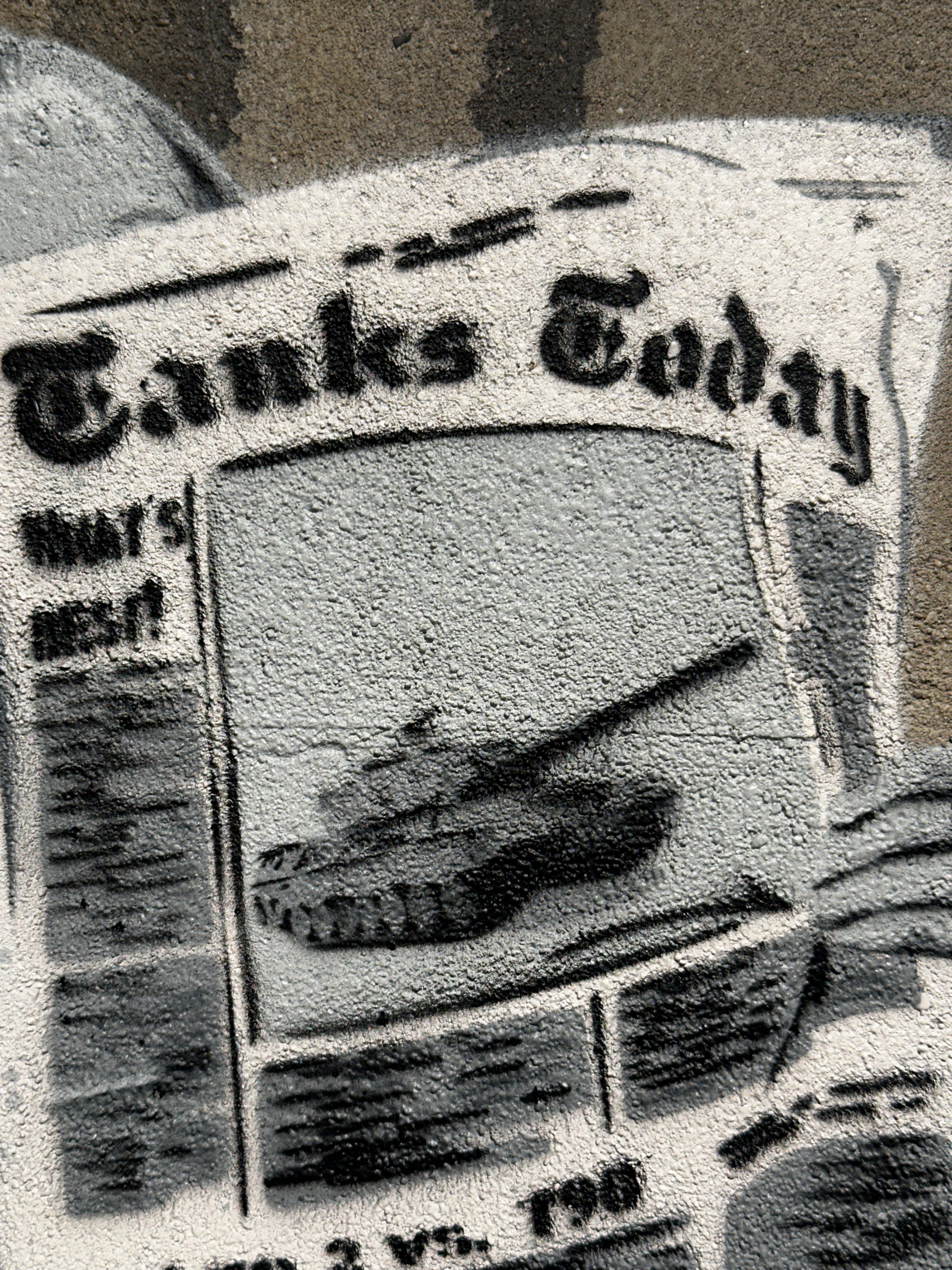 "News" / limitiertes Orginal / WVZ. Nr.225