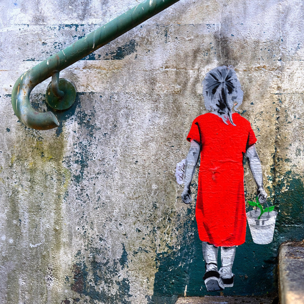 "Flower Girl" / Small Edition