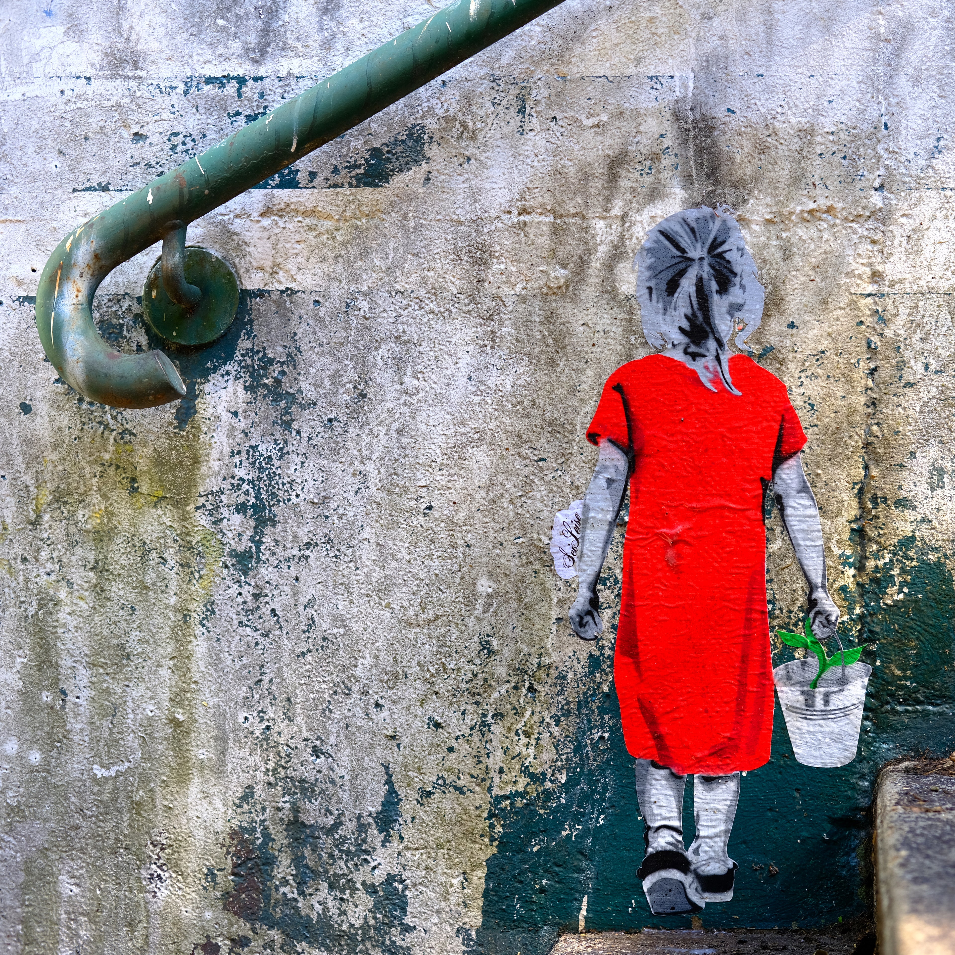 "Flower Girl" / Small Edition