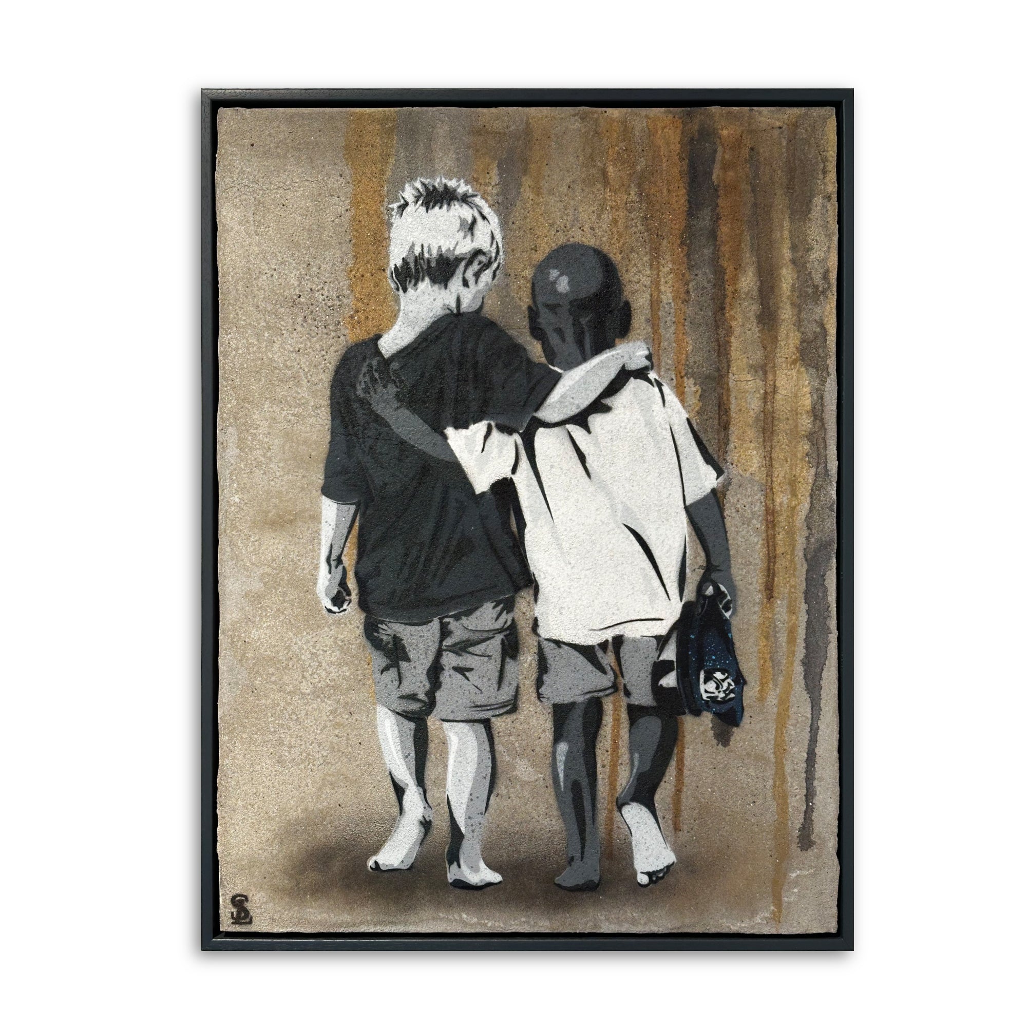 « Frères » / Édition originale limitée / N° de catalogue 218