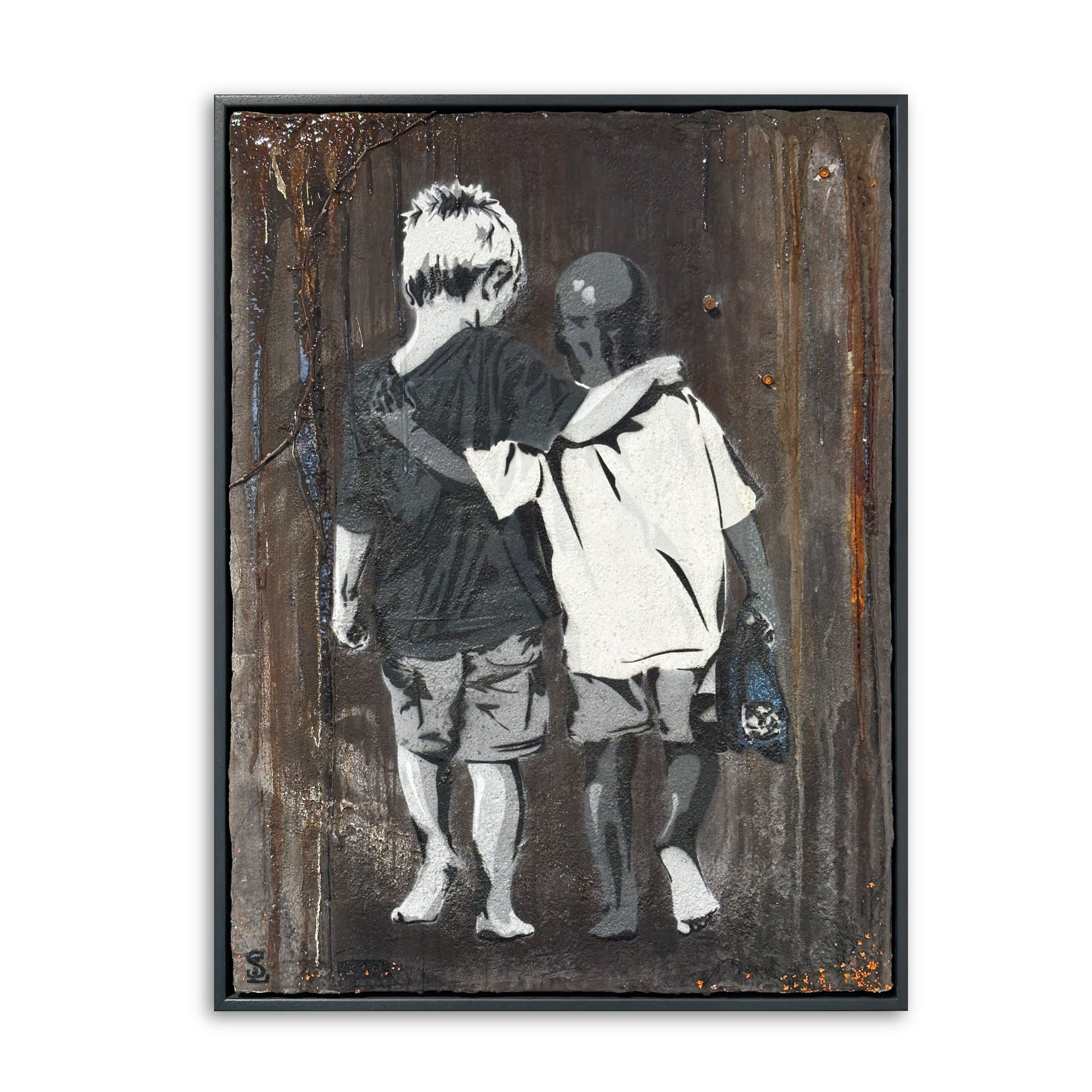 « Frères » / Édition originale limitée / N° de catalogue 221