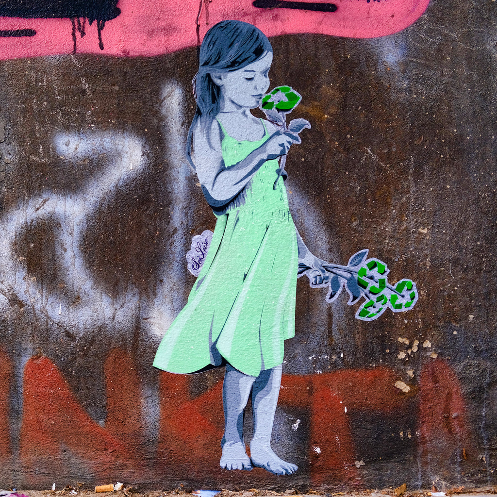 "Recycling Love" / Small Edition