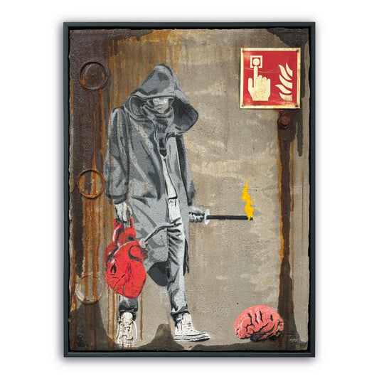 "Conflict Two" / limitiertes Orginal