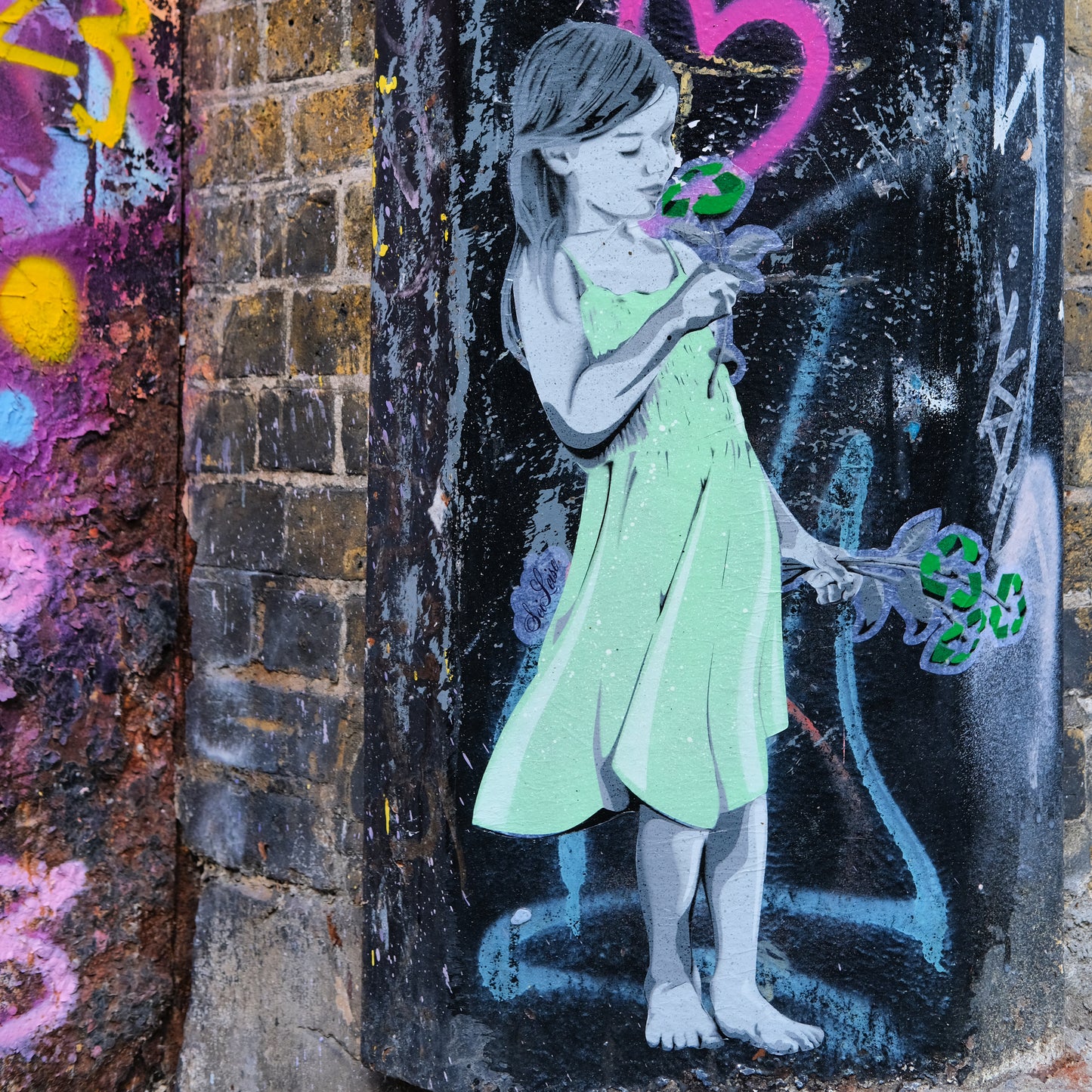 "Recyclingliebe" / Saure Gurke #105