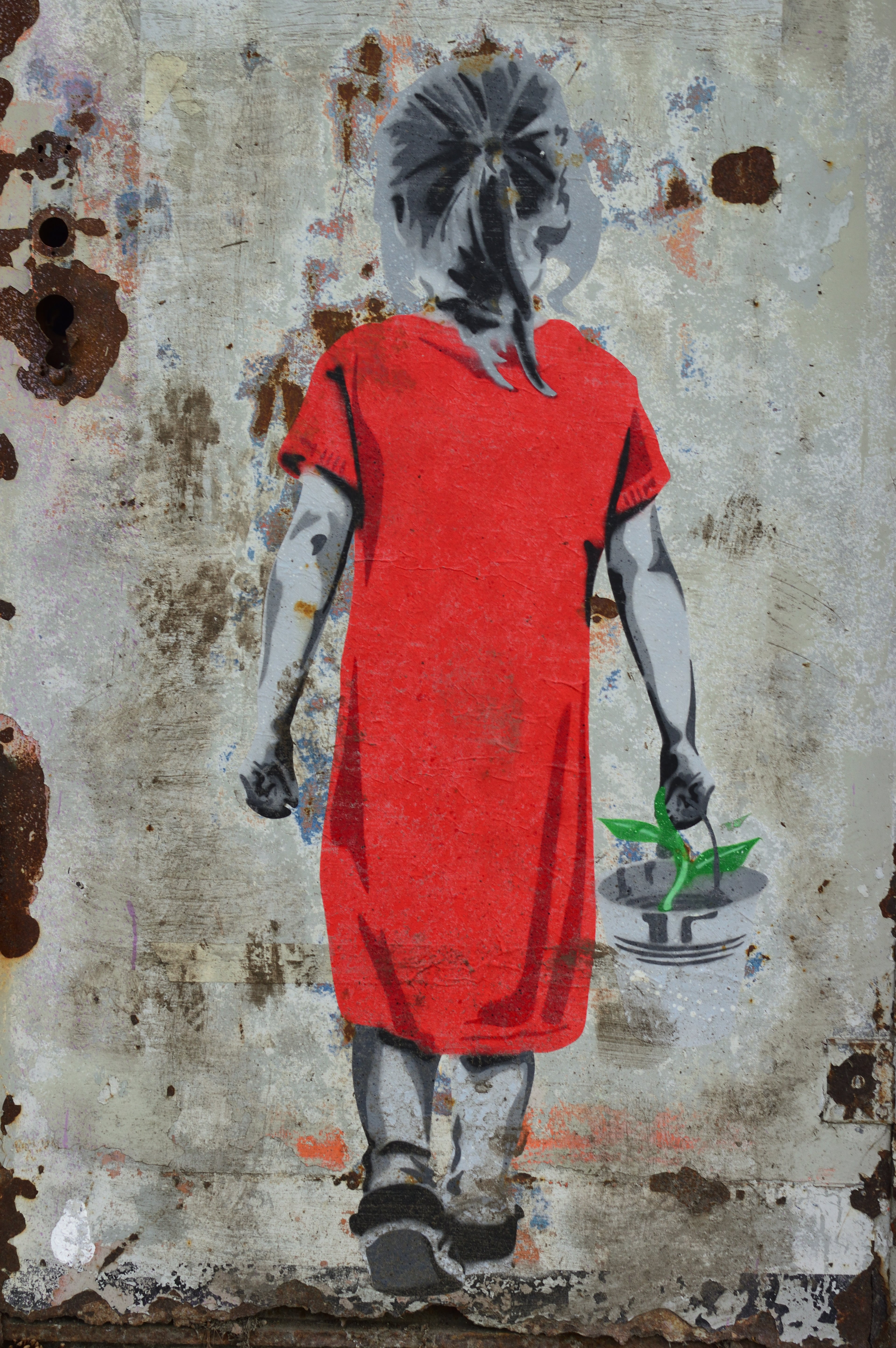 "Flower Girl" / Small Edition