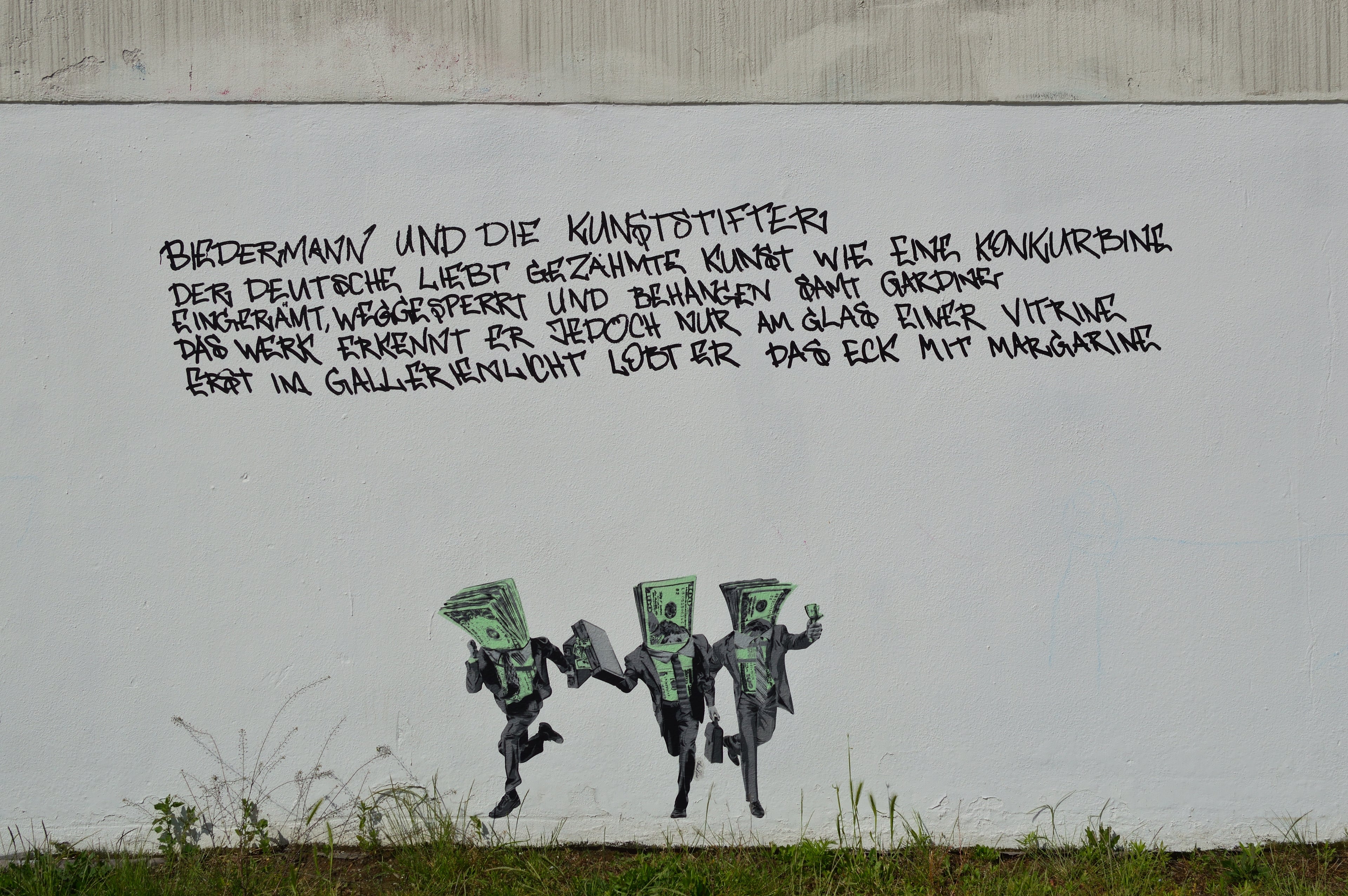 "Money Men" / Saure Gurke #60