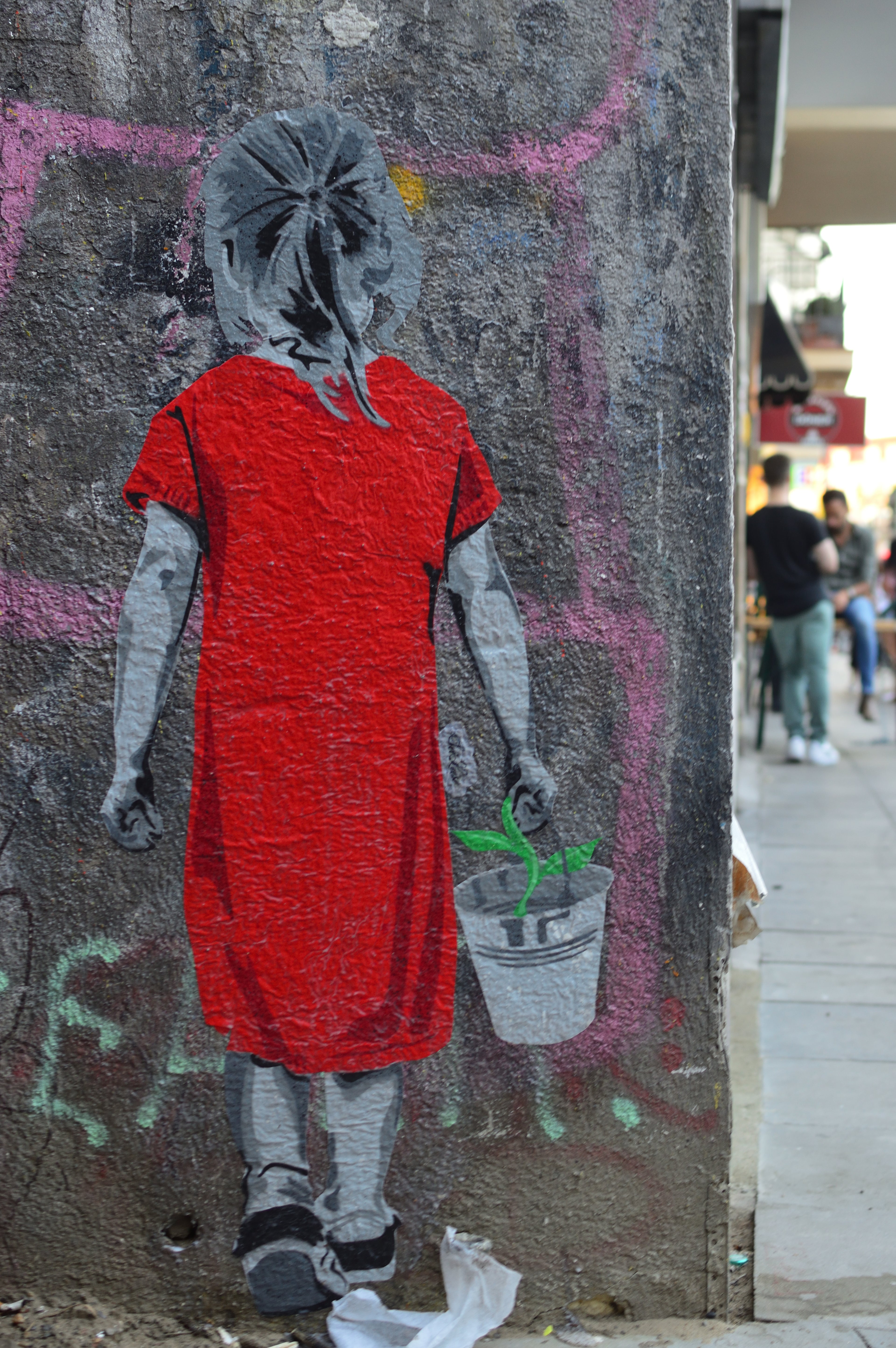 "Flower Girl" / Small Edition