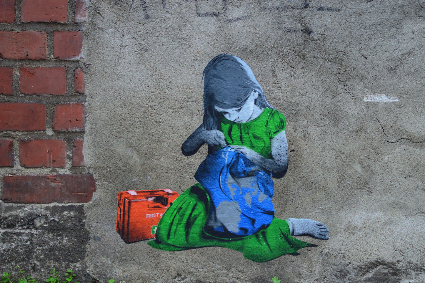 "Flower Girl" / Sour Cucumber #38