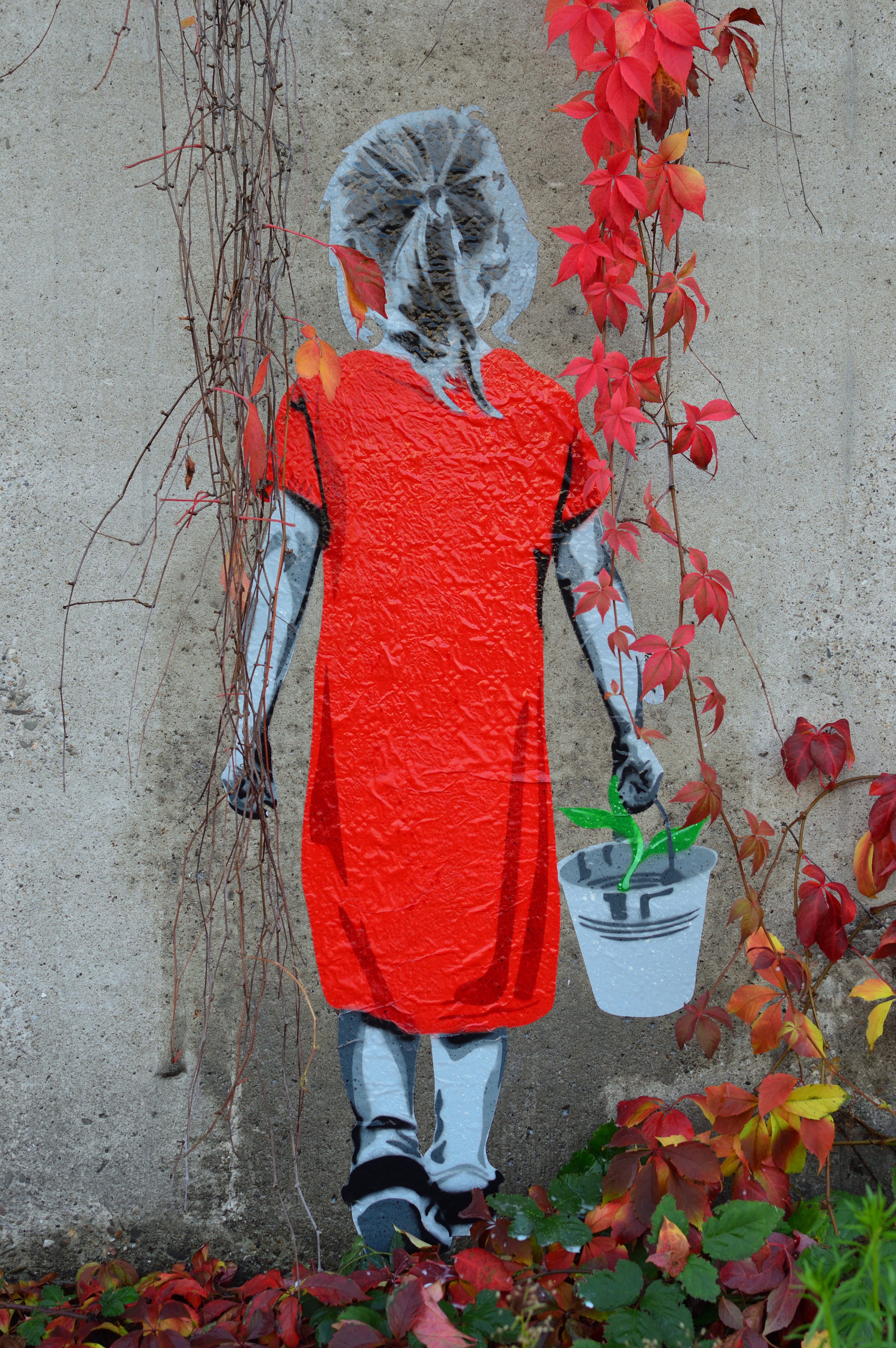 "Flower Girl" / Small Edition