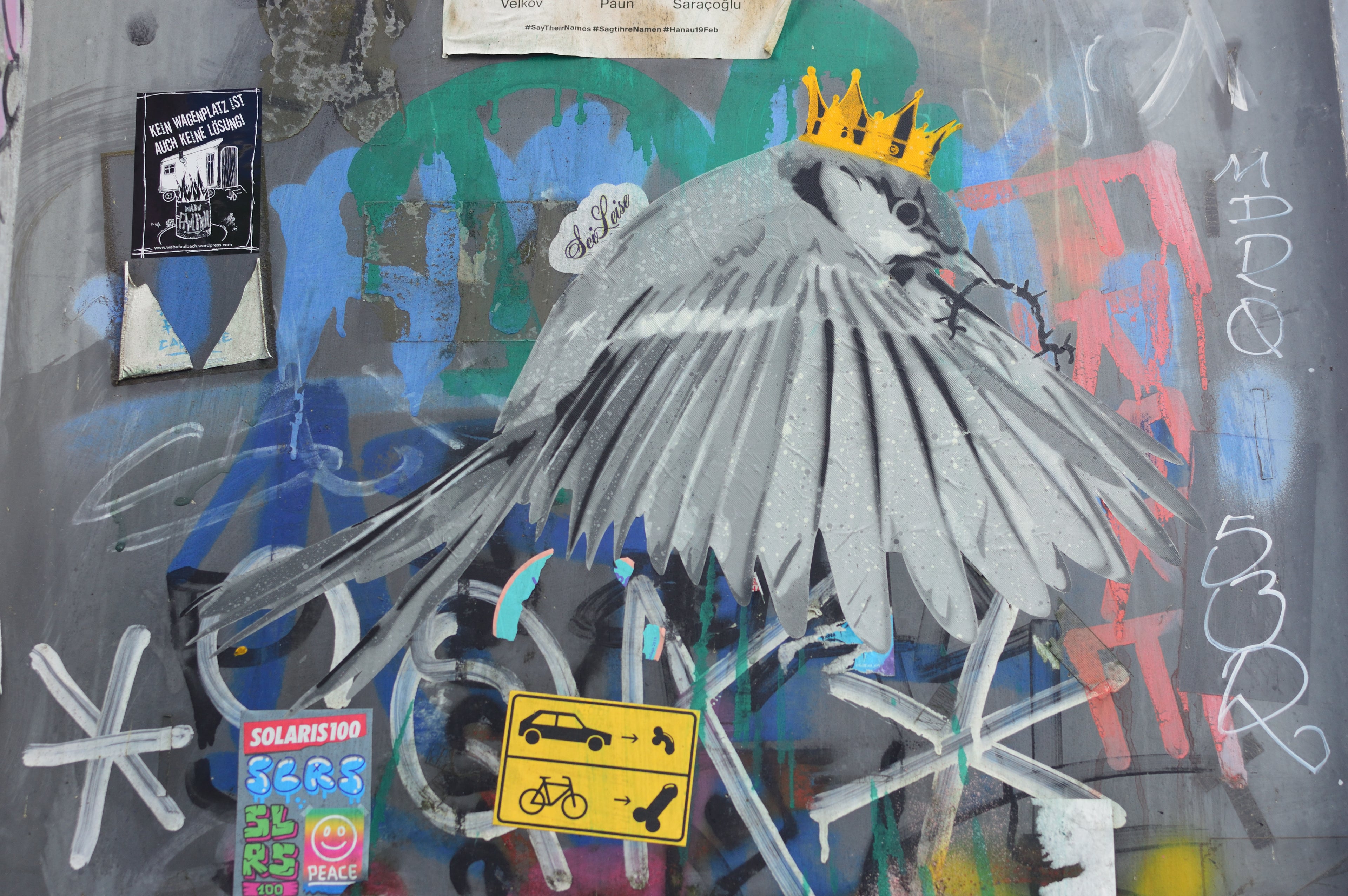 "Wren" / Saure Gurke #119