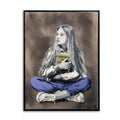 "Do Not Fold" / Limited Edition Original / WVZ No. 231