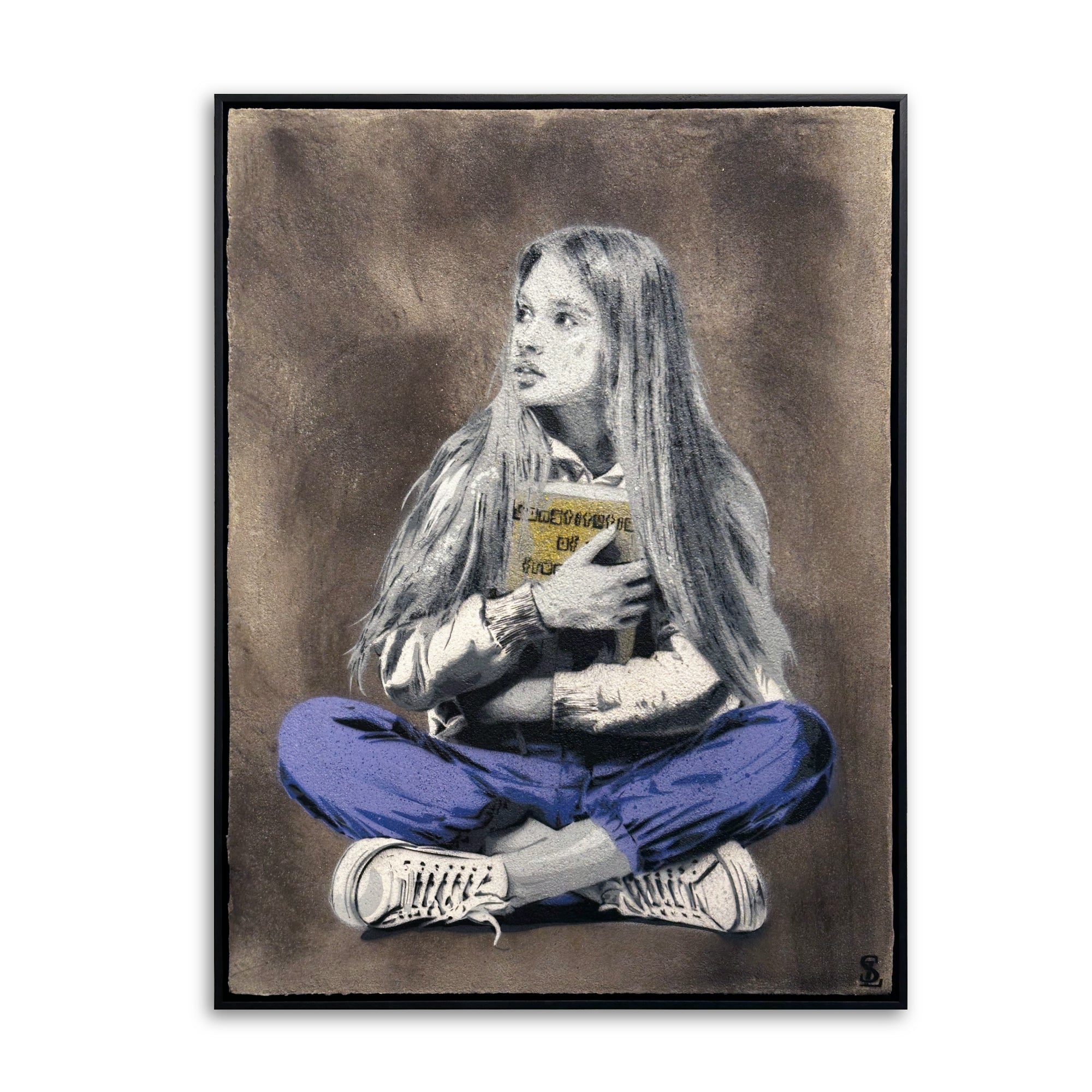 "Do Not Fold" / Limited Edition Original / WVZ No. 231