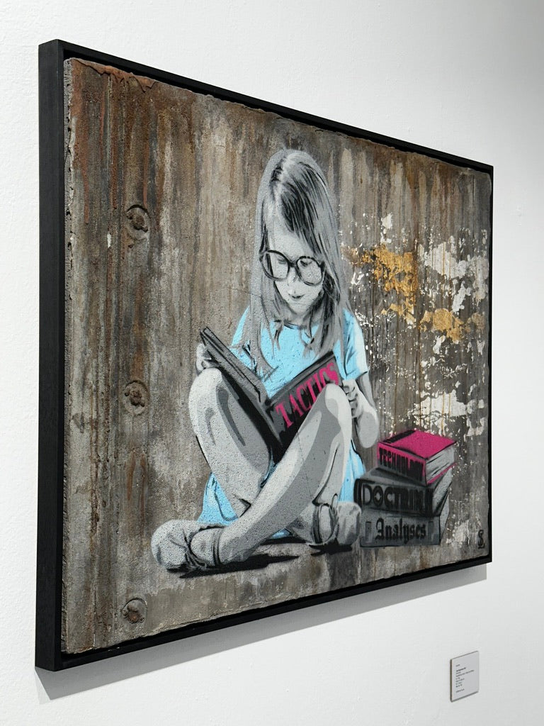 "New Education" / limitiertes Orginal / WVZ. Nr.224