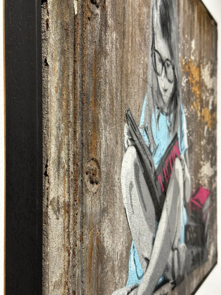 "New Education" / limitiertes Orginal / WVZ. Nr.224