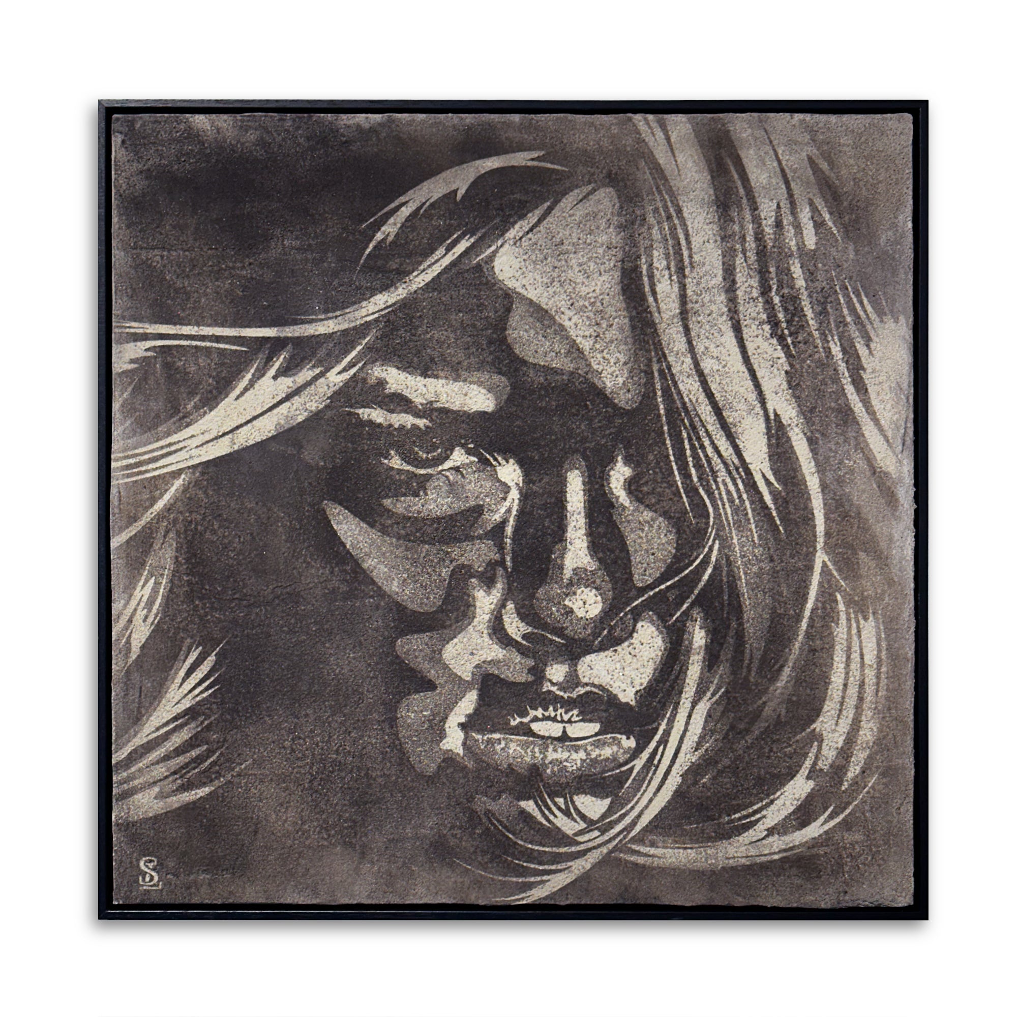 « face in the dark » / édition originale limitée / n° de catalogue 212