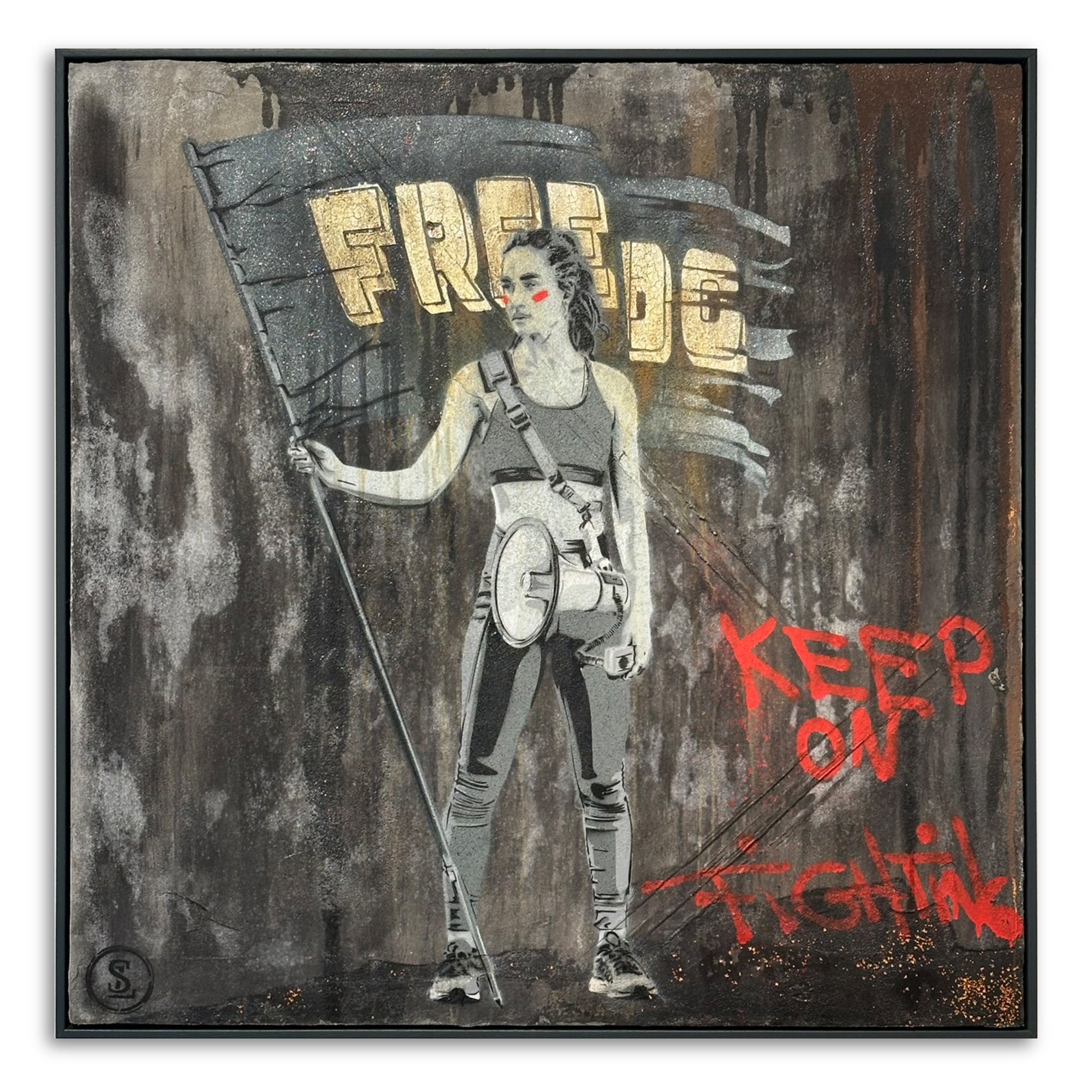 "Freedom Fighter" / limited original