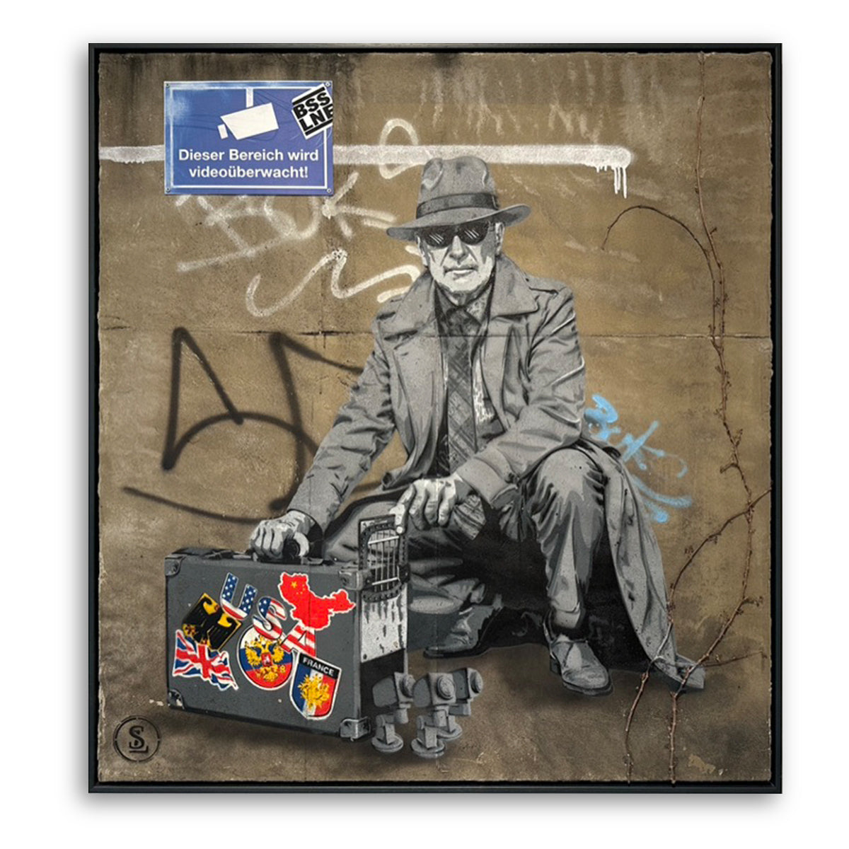 "Traveling Salesman" / limited original