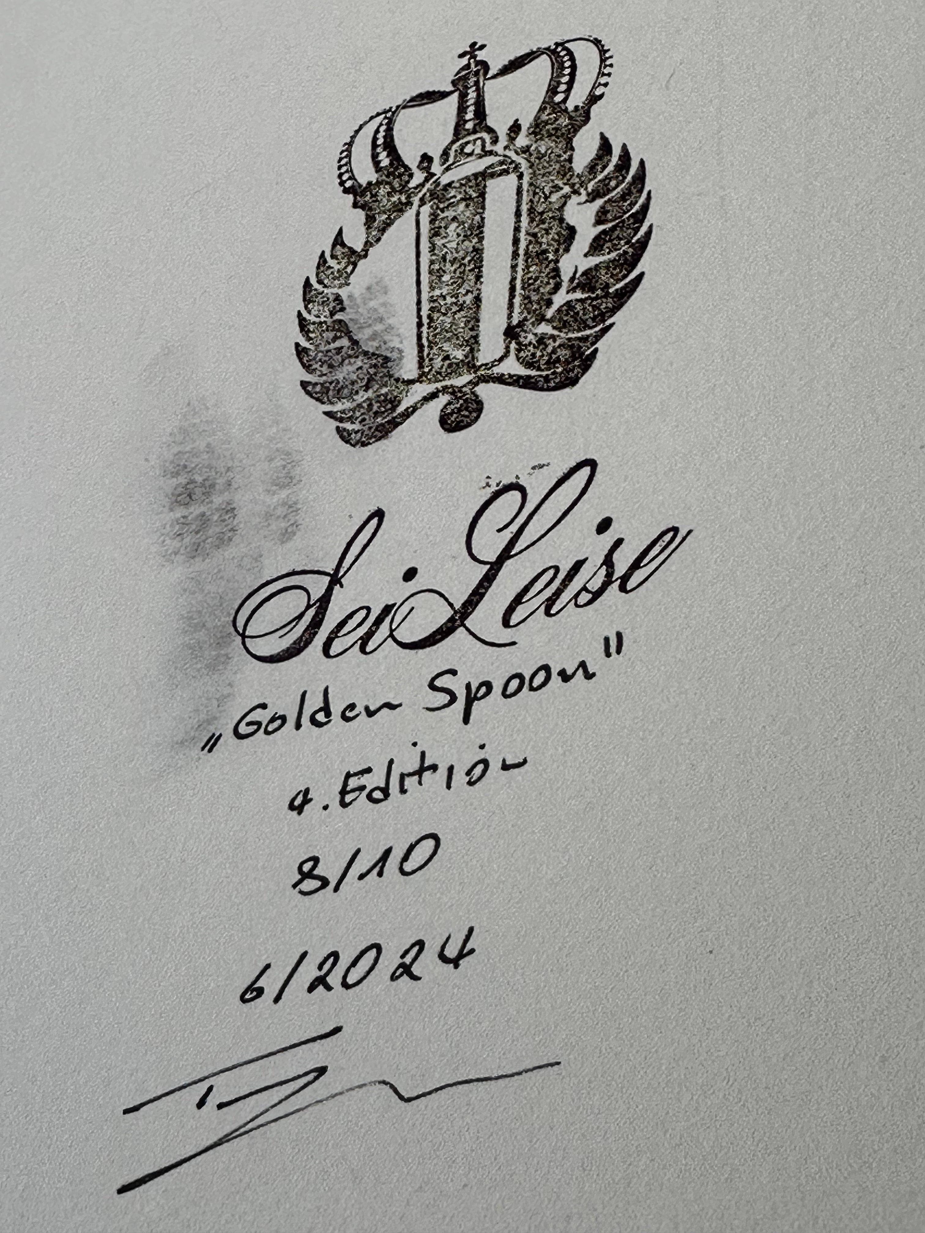seiLeise - Golden Spoon - 4. Edition