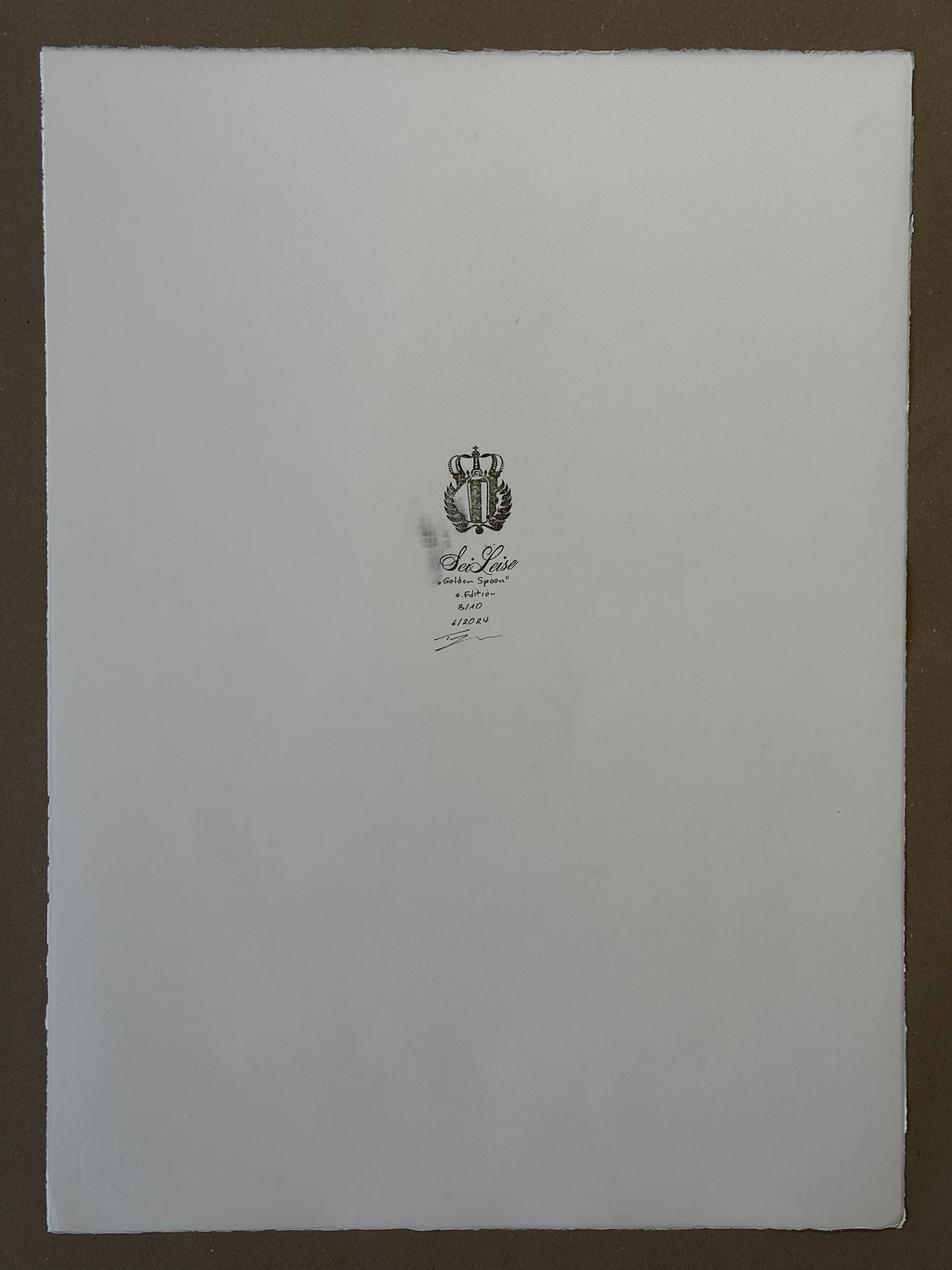 seiLeise - Golden Spoon - 4. Edition