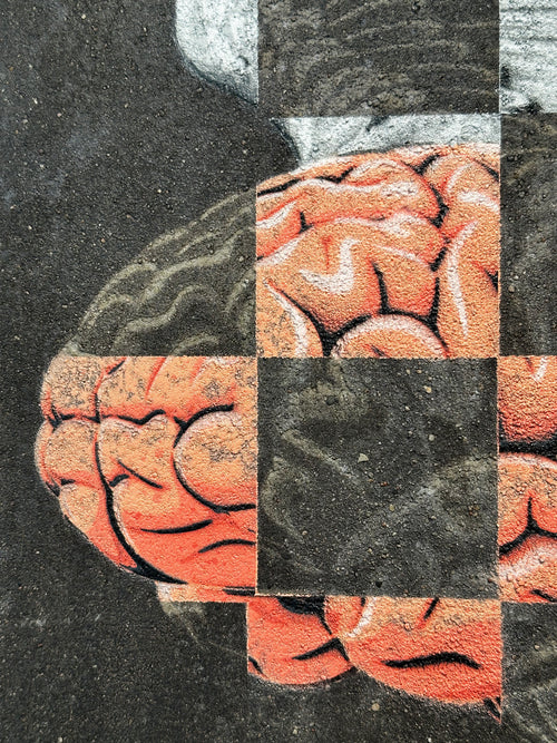 "beyond rationality" / limitiertes Orginal / WVZ. Nr. 208