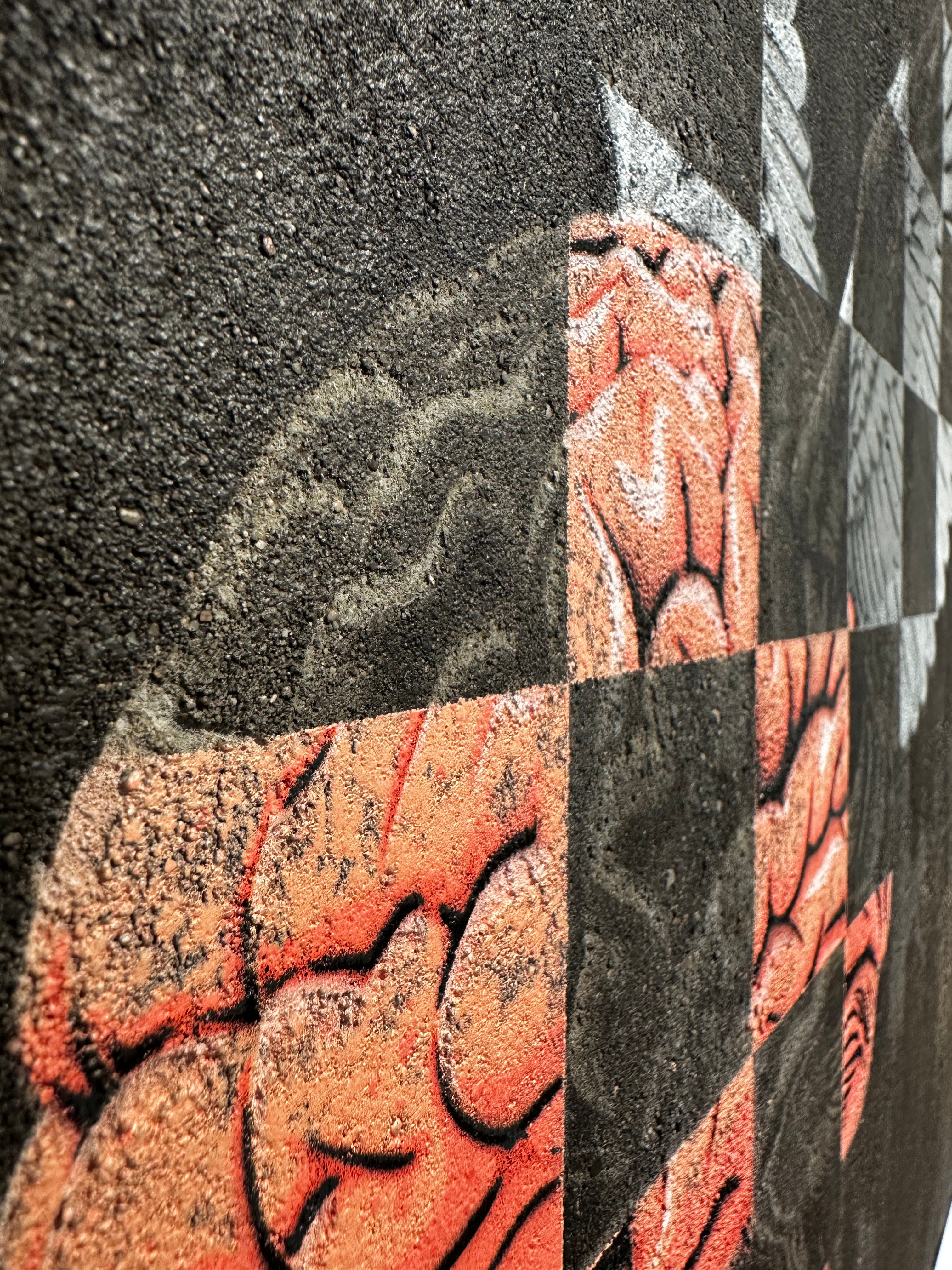 "beyond rationality" / limitiertes Orginal / WVZ. Nr. 208