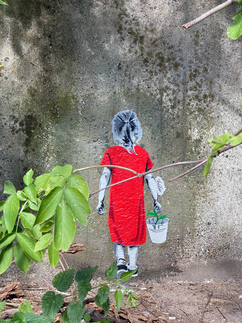 "Flower Girl" / Small Edition