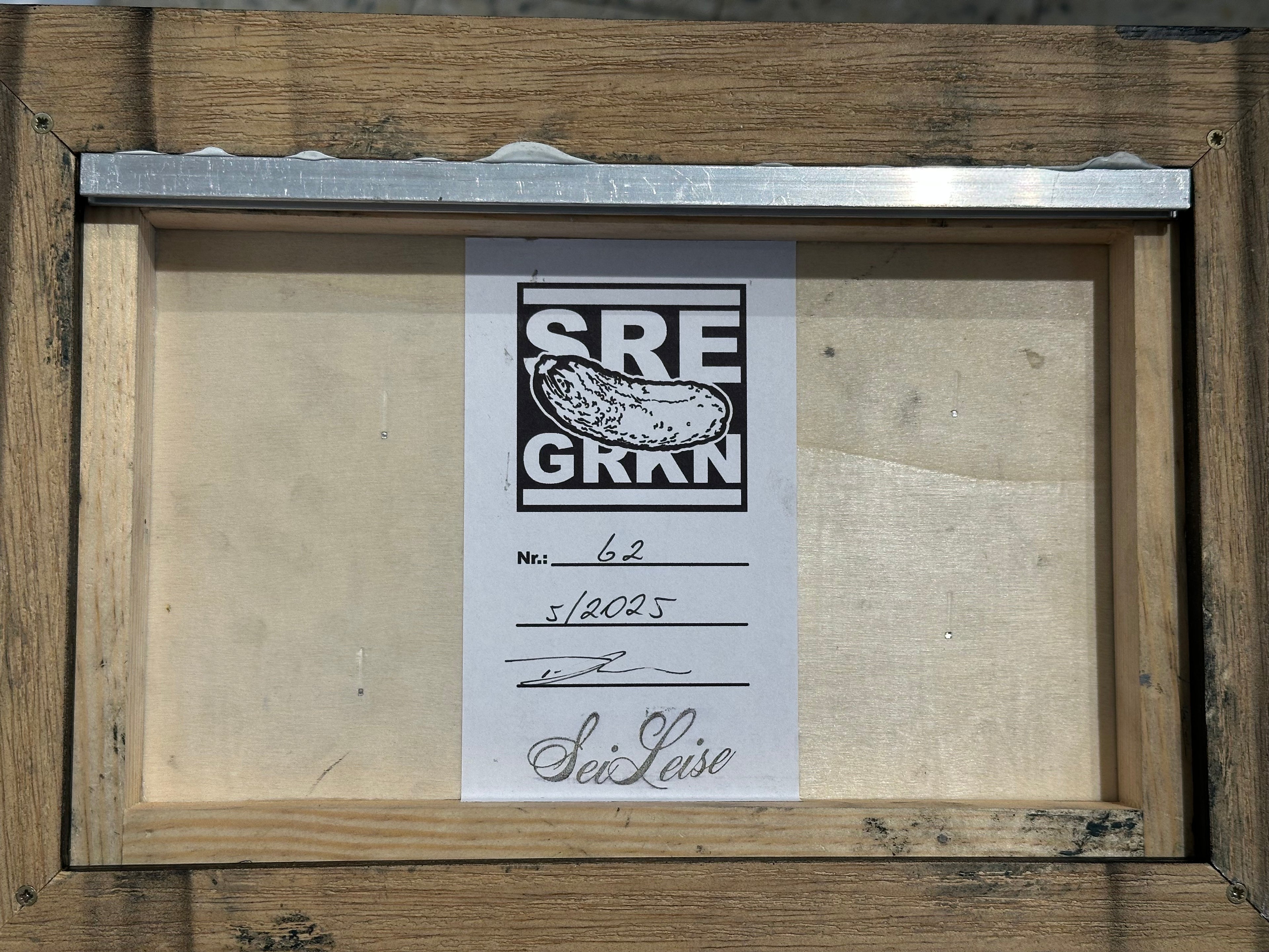 "Zaunkönig" / Saure Gurke #62