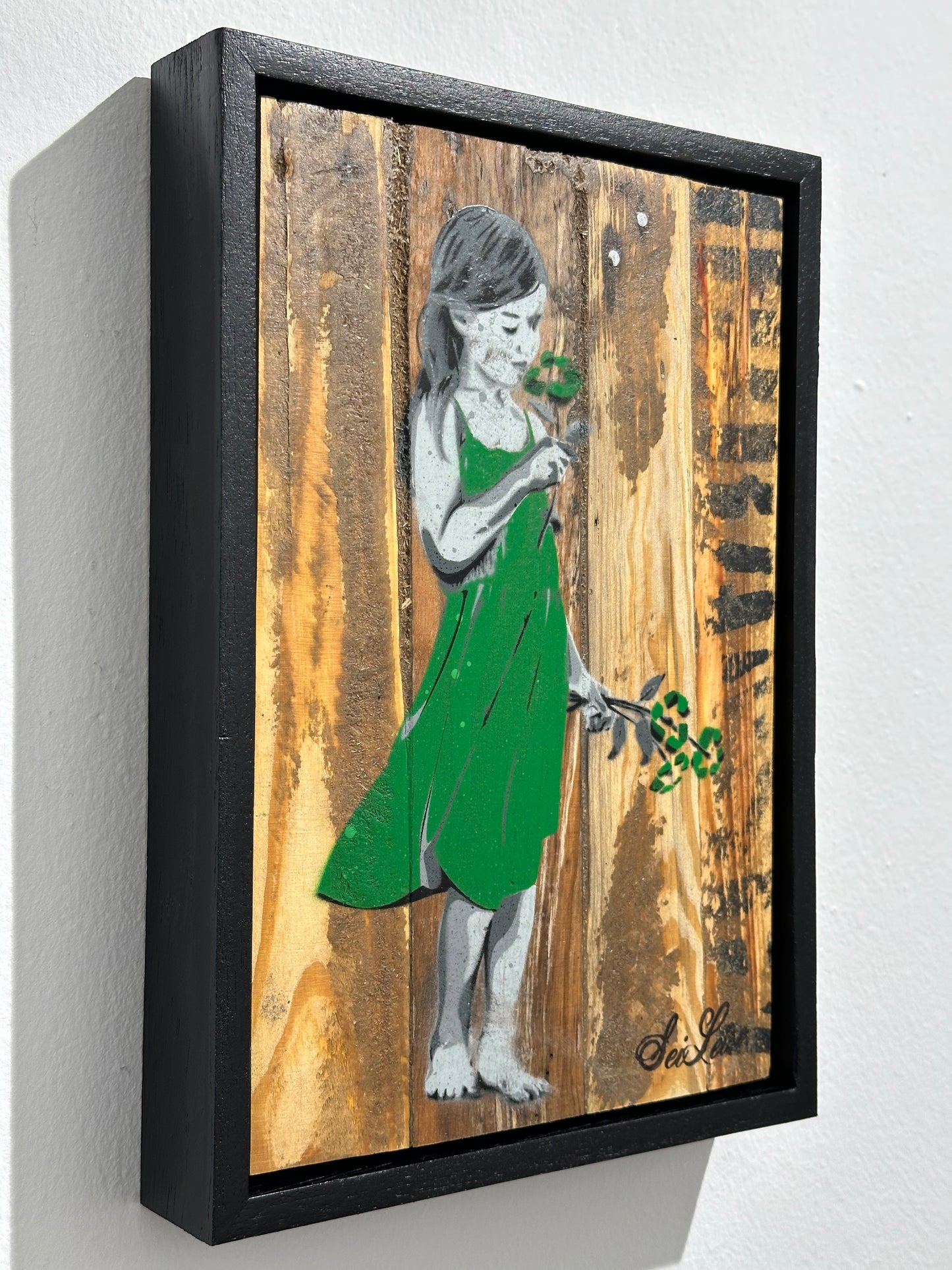 "Recyclingliebe" / Saure Gurke #70