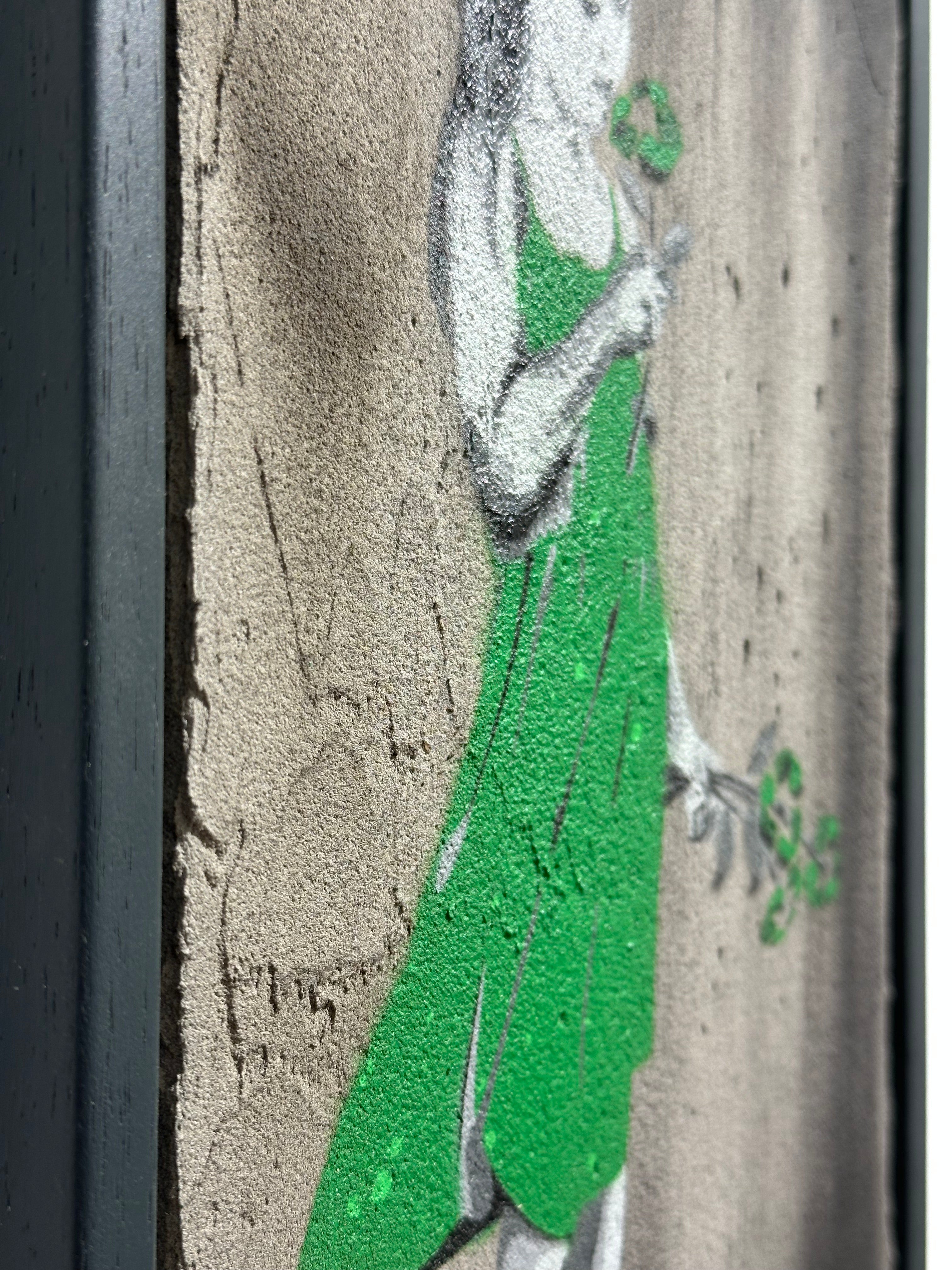 « Recyclage amoureux » / Saure Gurke