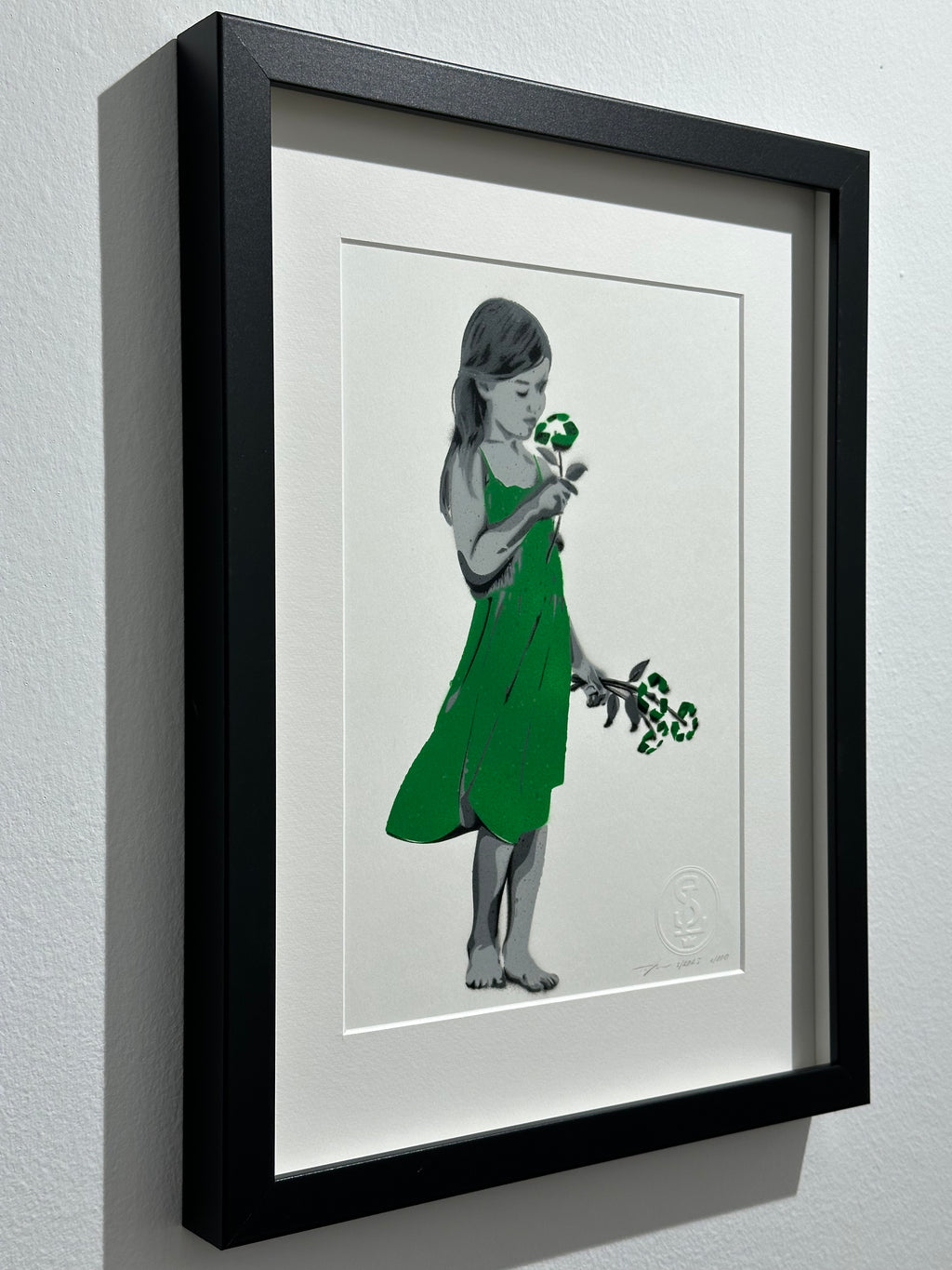 "Recycling Love" / Small Edition