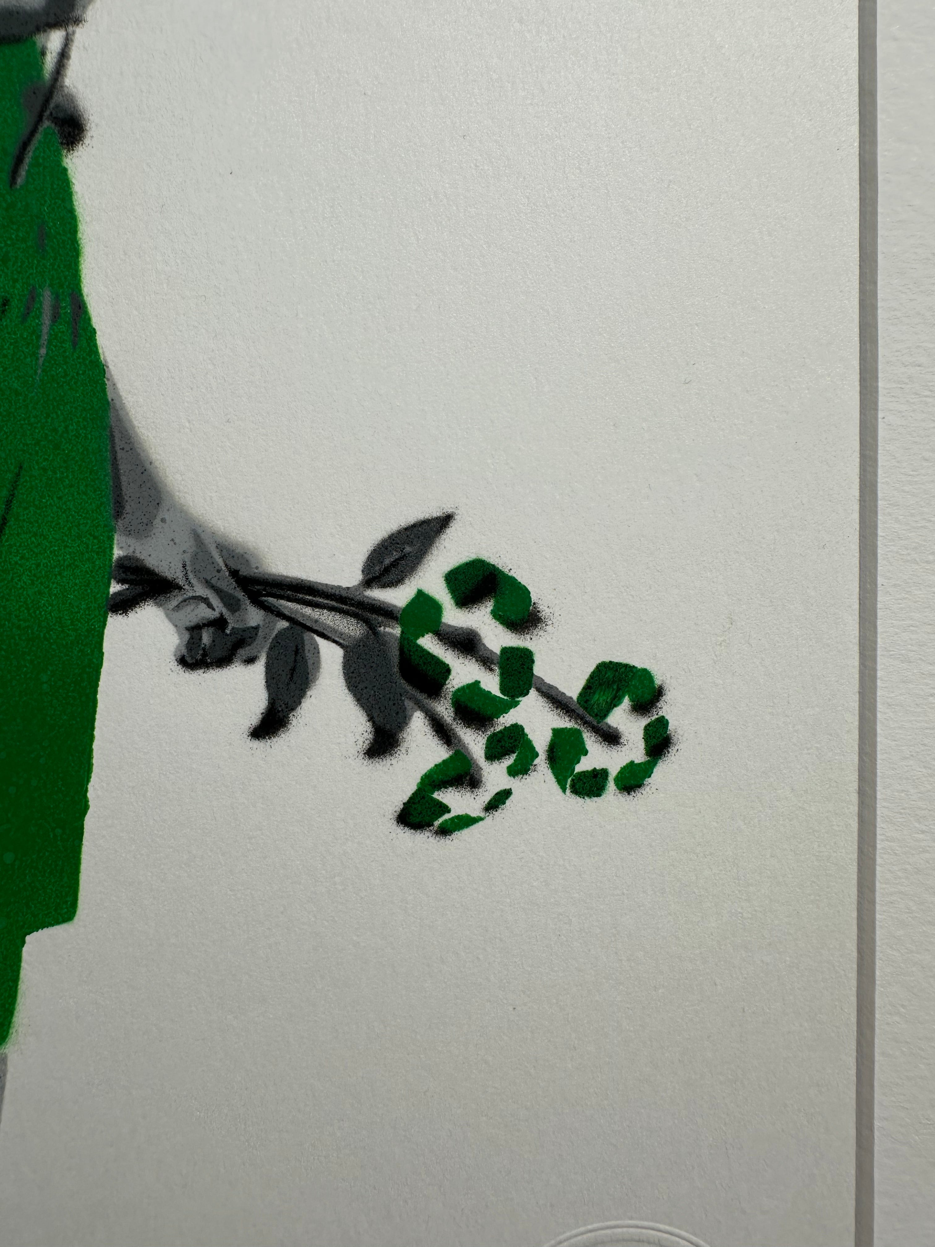 "Recycling Love" / Small Edition