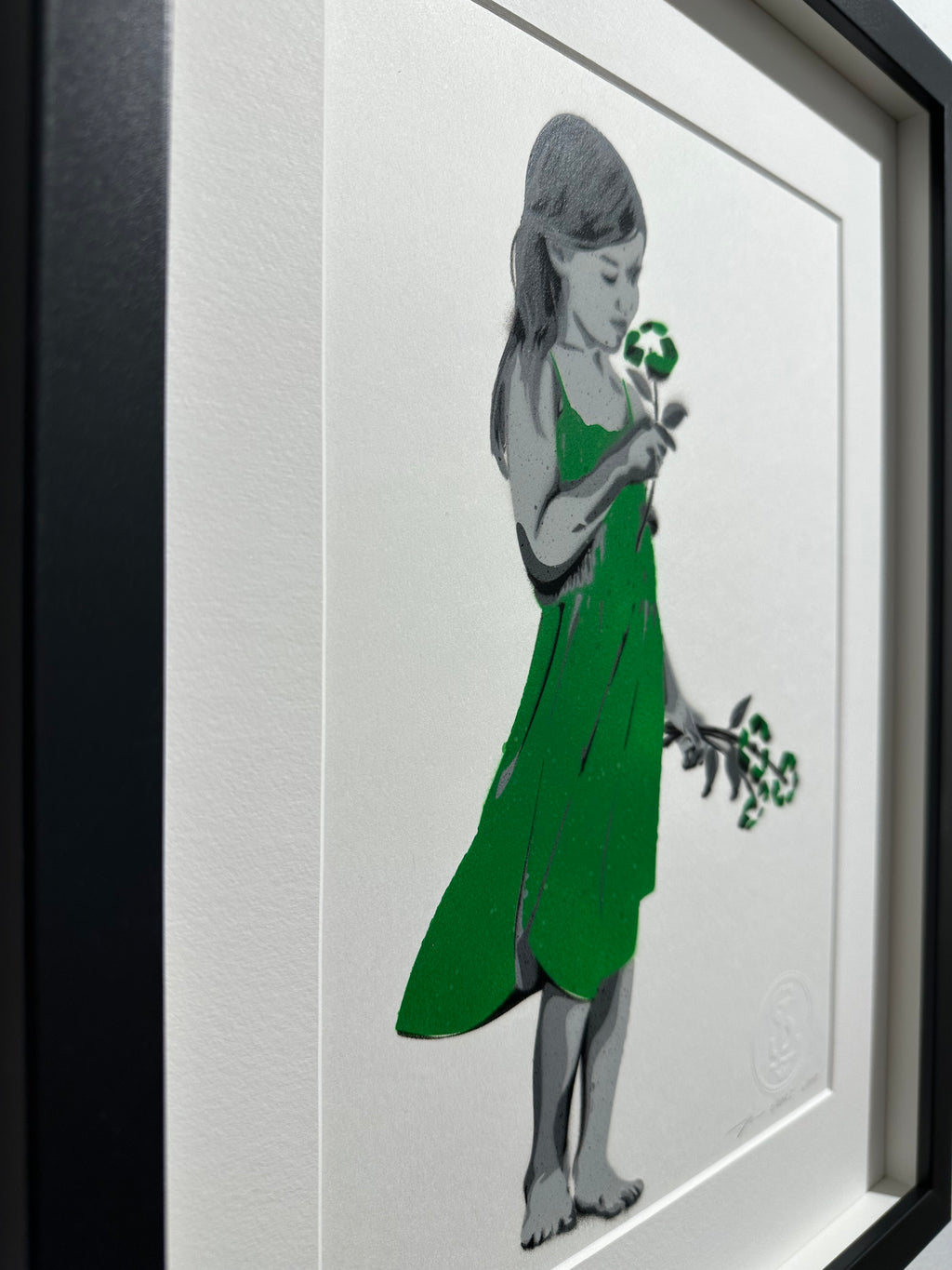 "Recycling Love" / Small Edition