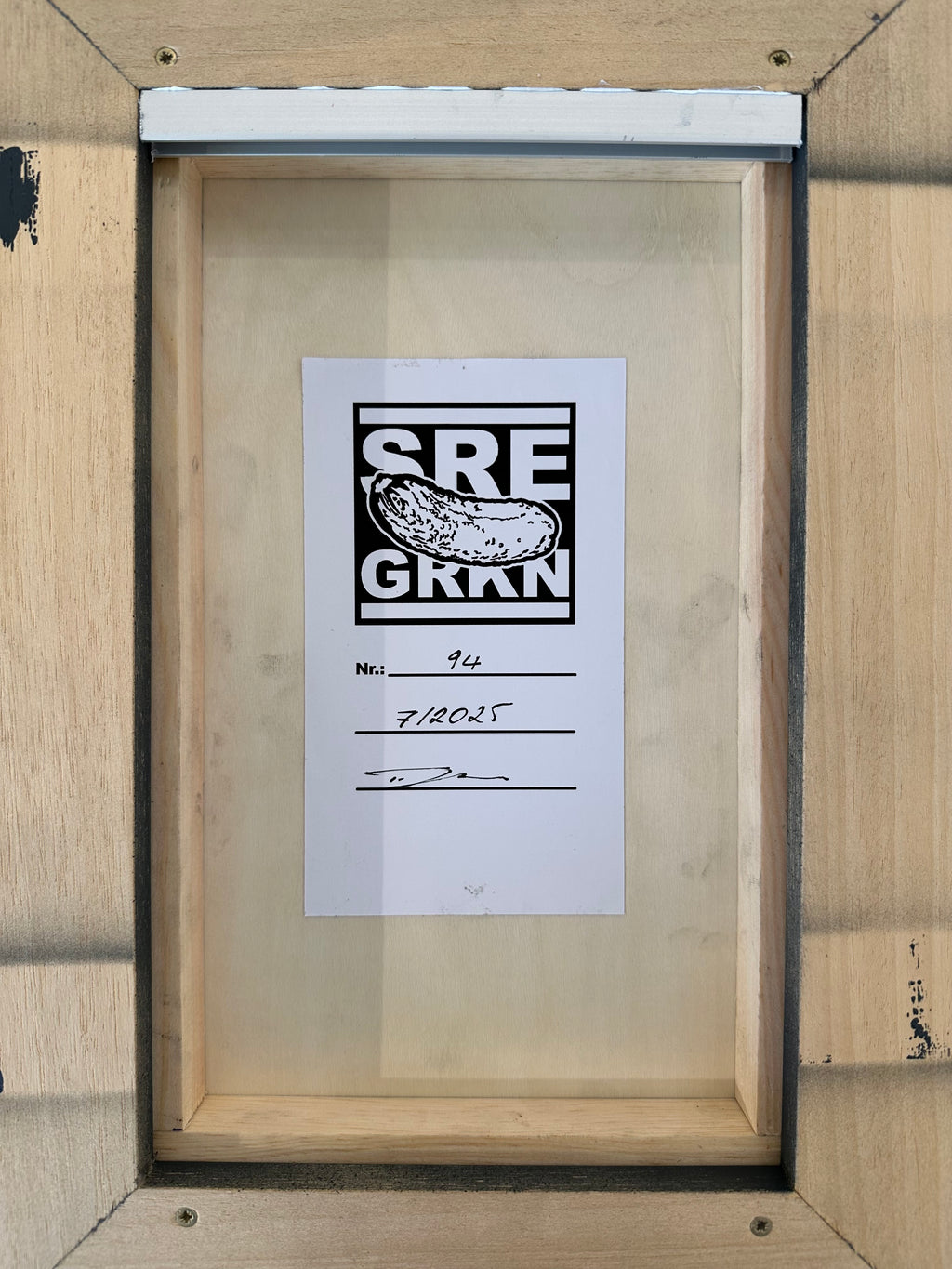 "First Aid" / Saure Gurke #94