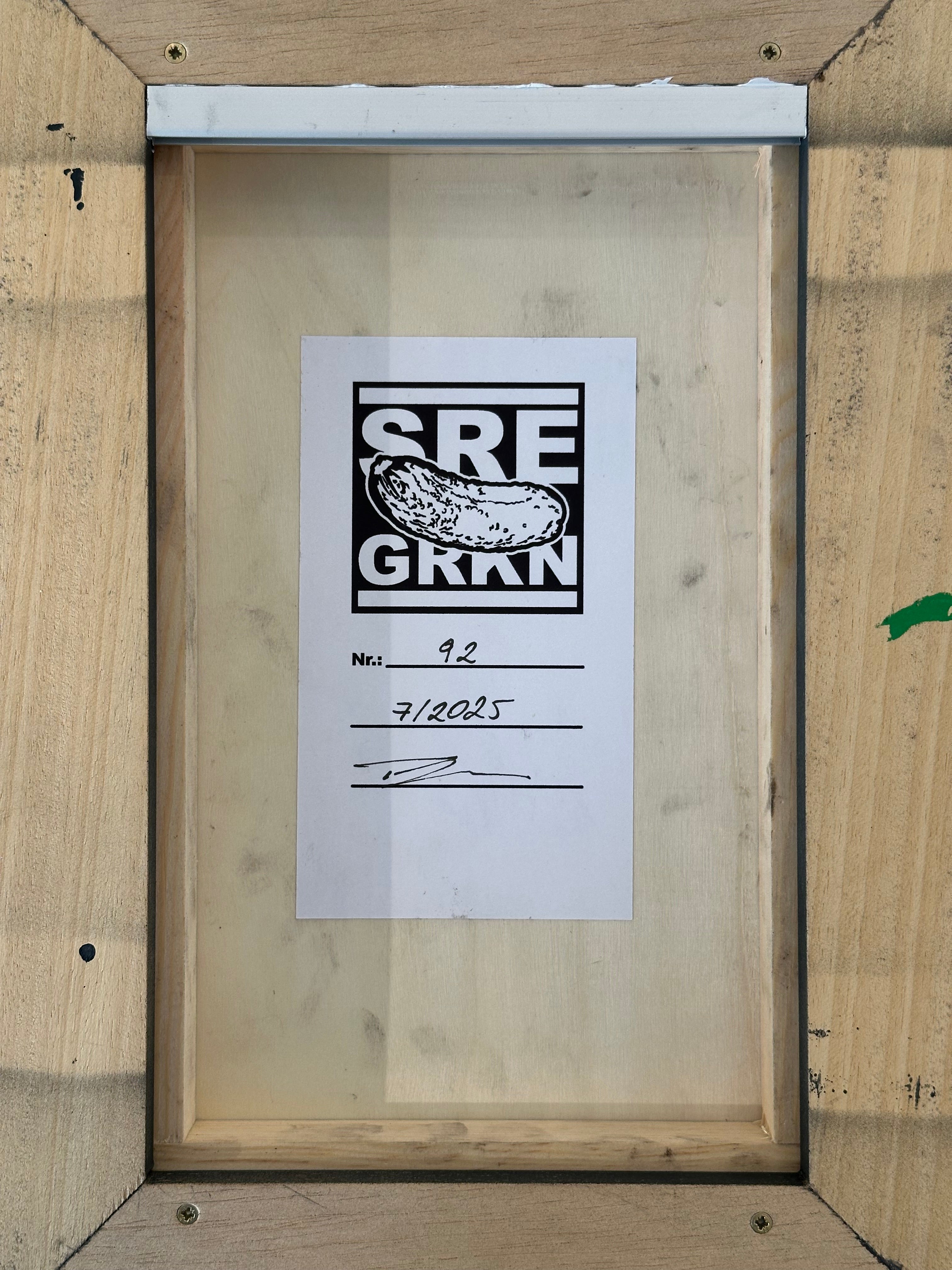 "First Aid" / Saure Gurke #92