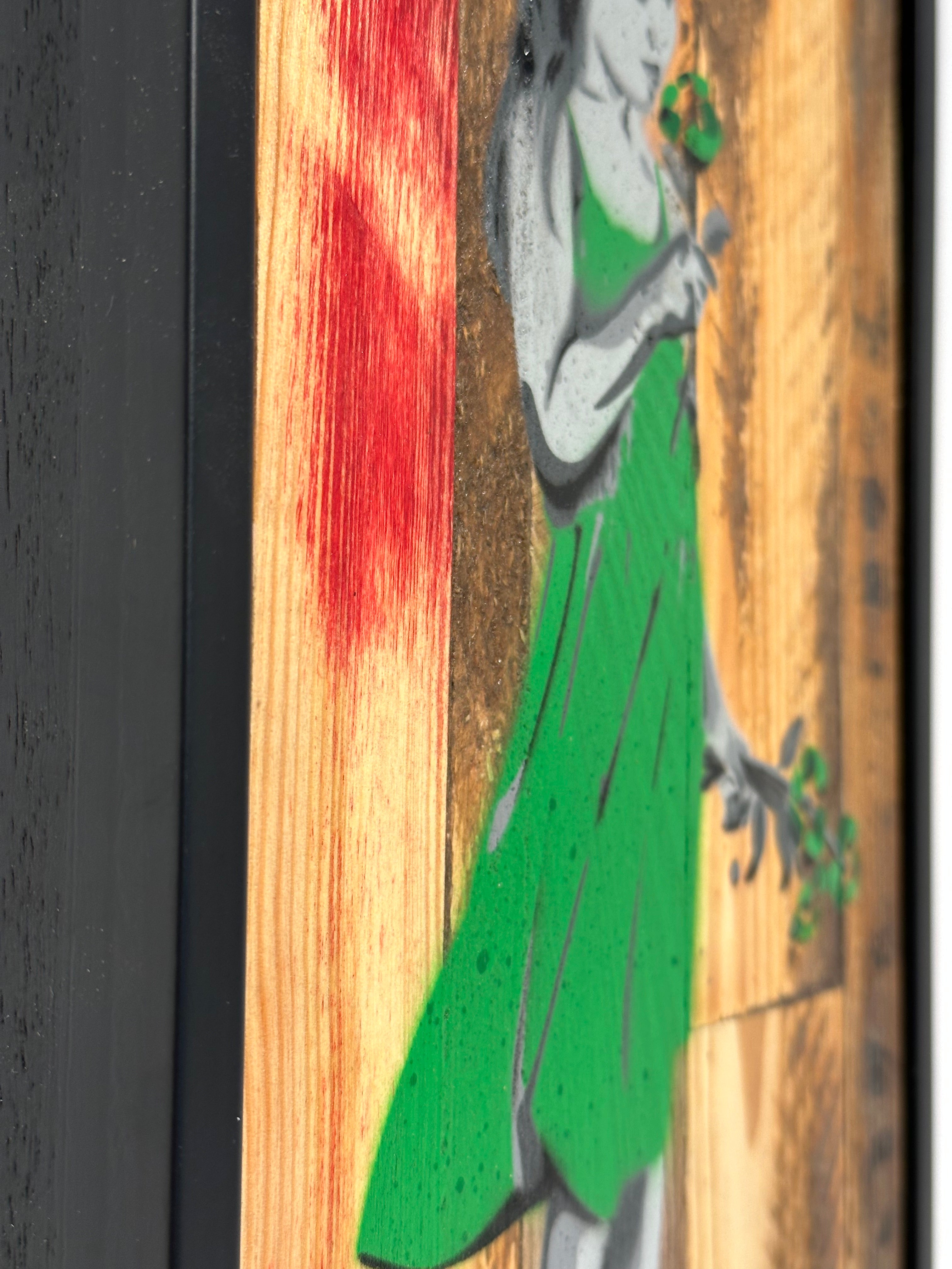 "Recyclingliebe" / Saure Gurke #105