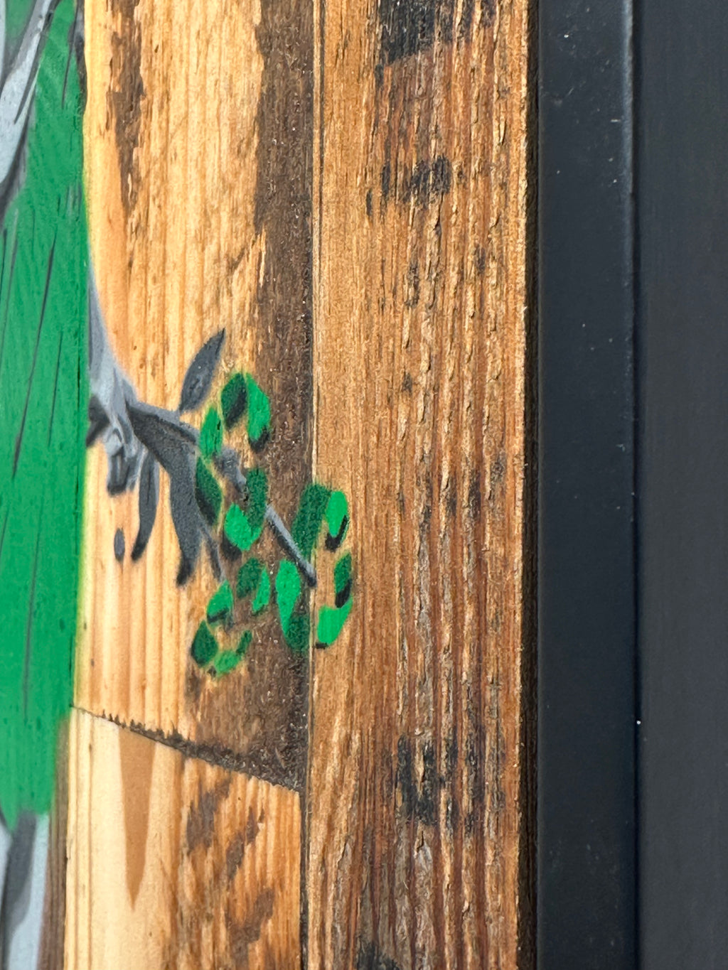 "Recyclingliebe" / Saure Gurke #105