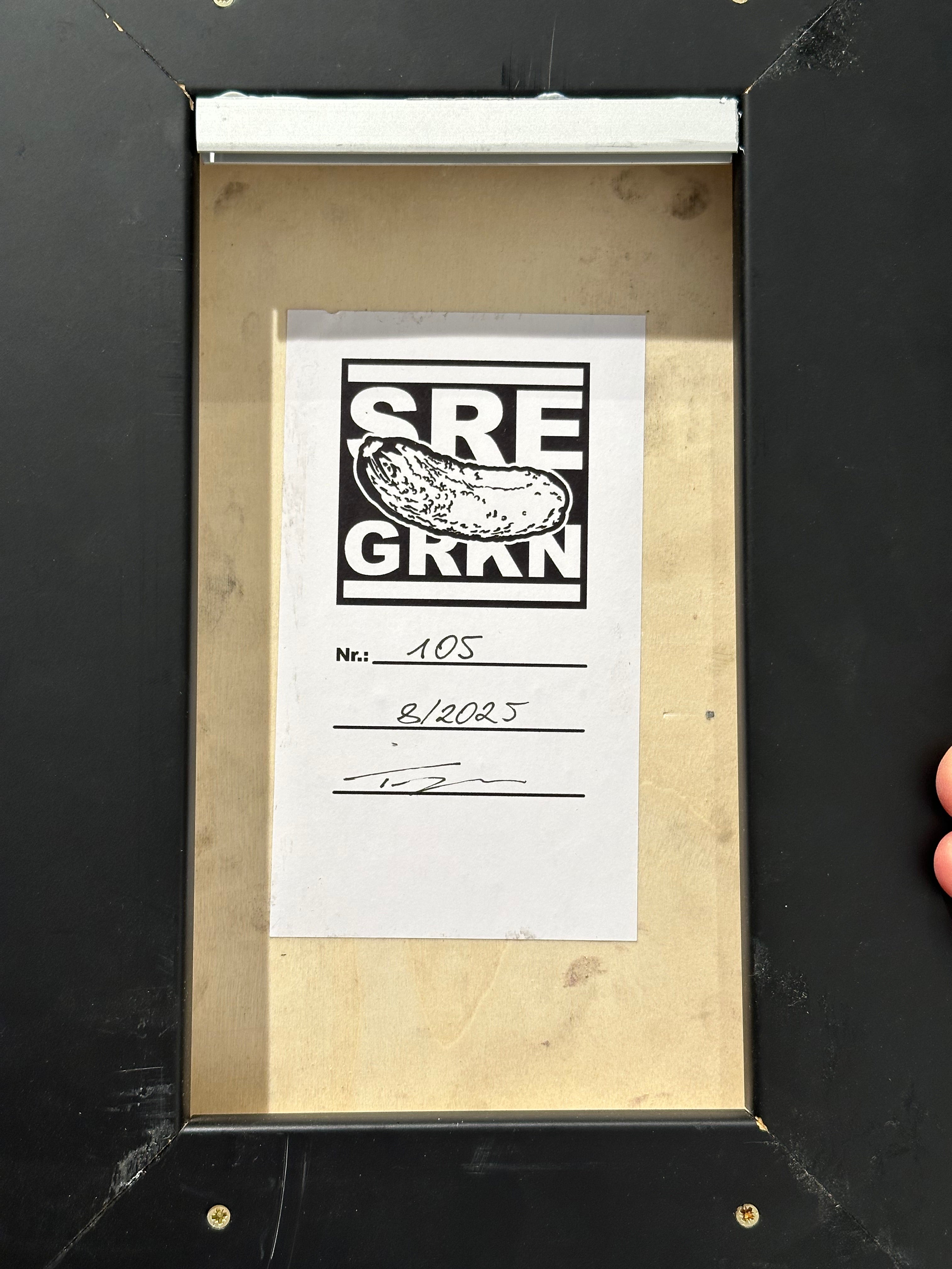 "Recyclingliebe" / Saure Gurke #105