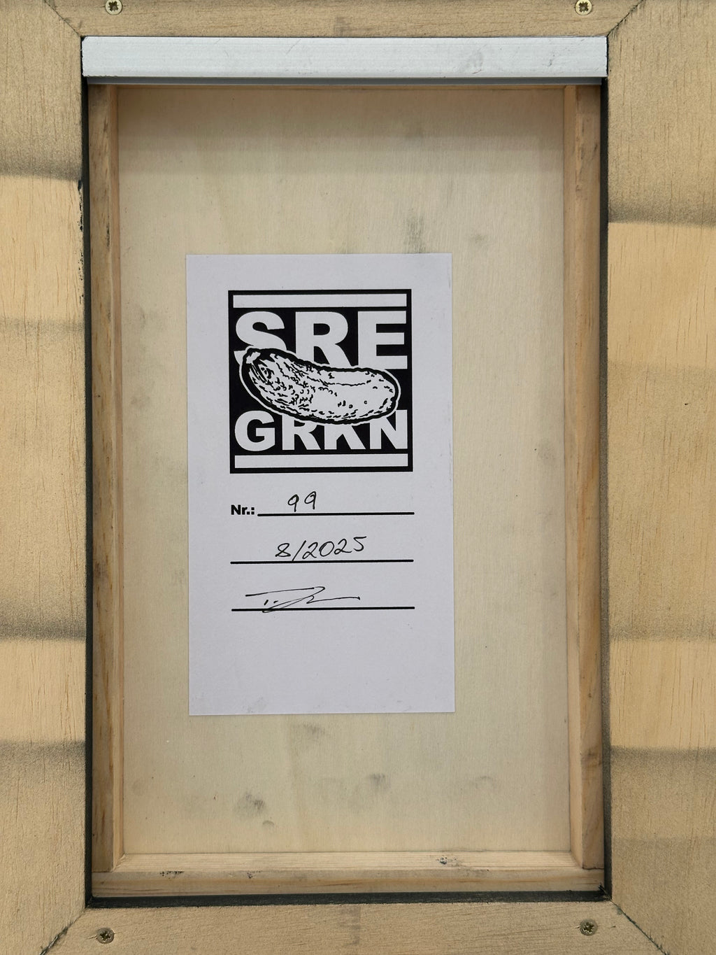 « Sea Rescue » / Saure Gurke