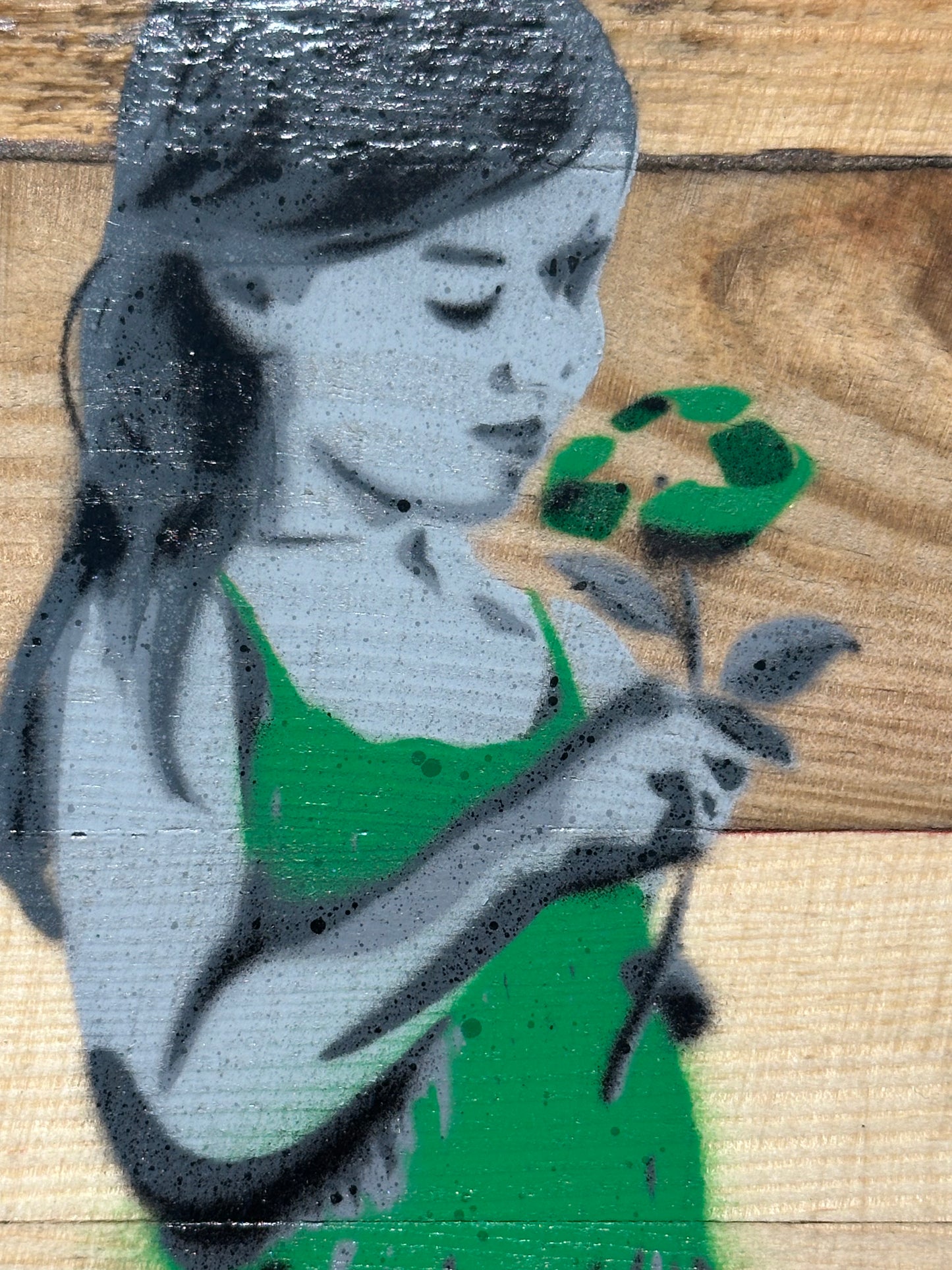 "Recyclingliebe" / Saure Gurke #108