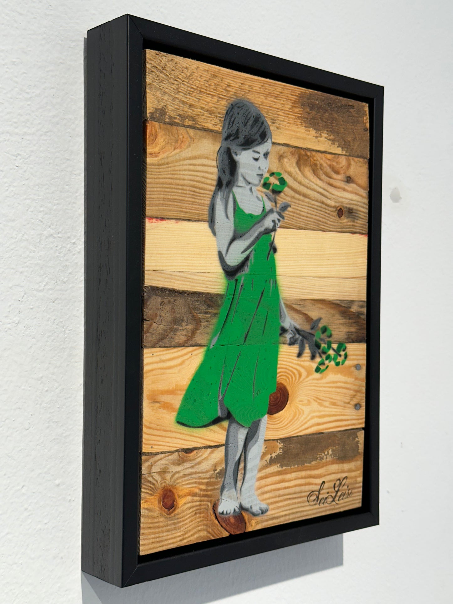 "Recyclingliebe" / Saure Gurke #108