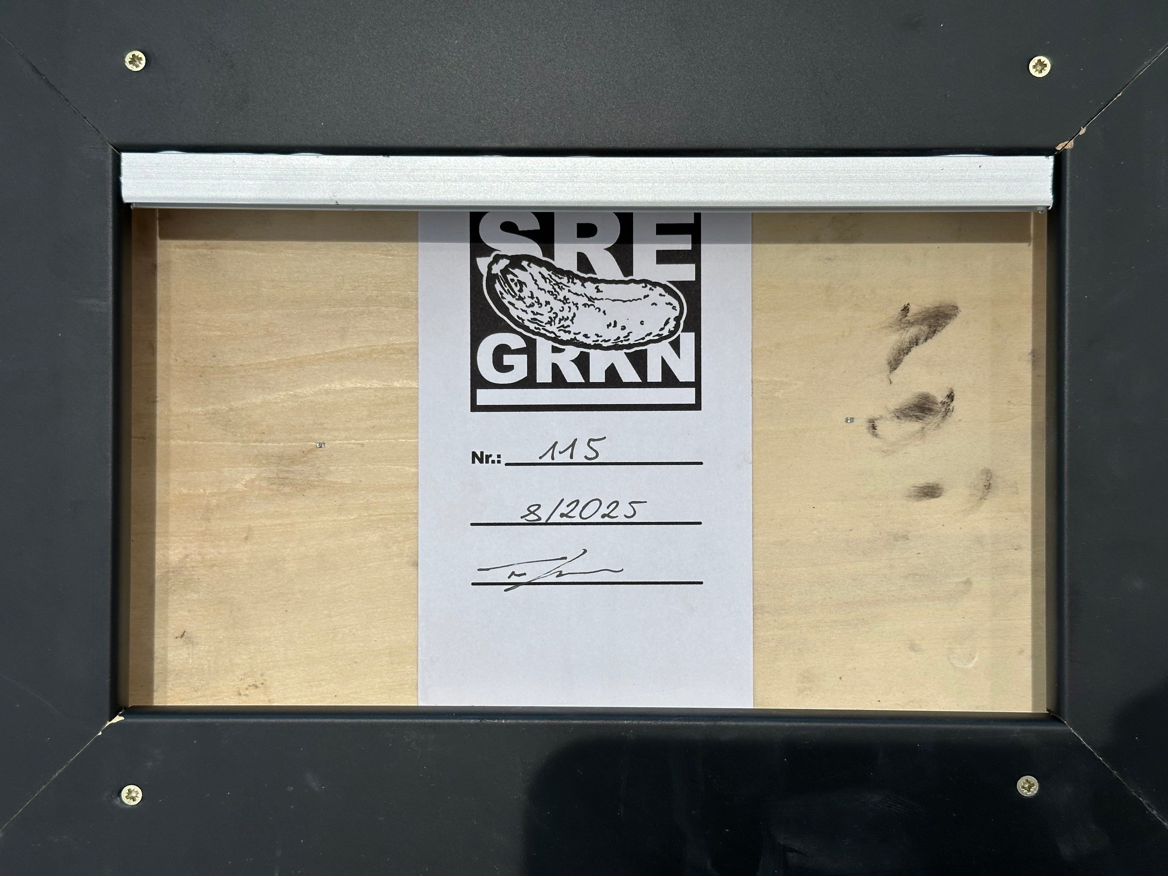 "Wren" / Saure Gurke #115