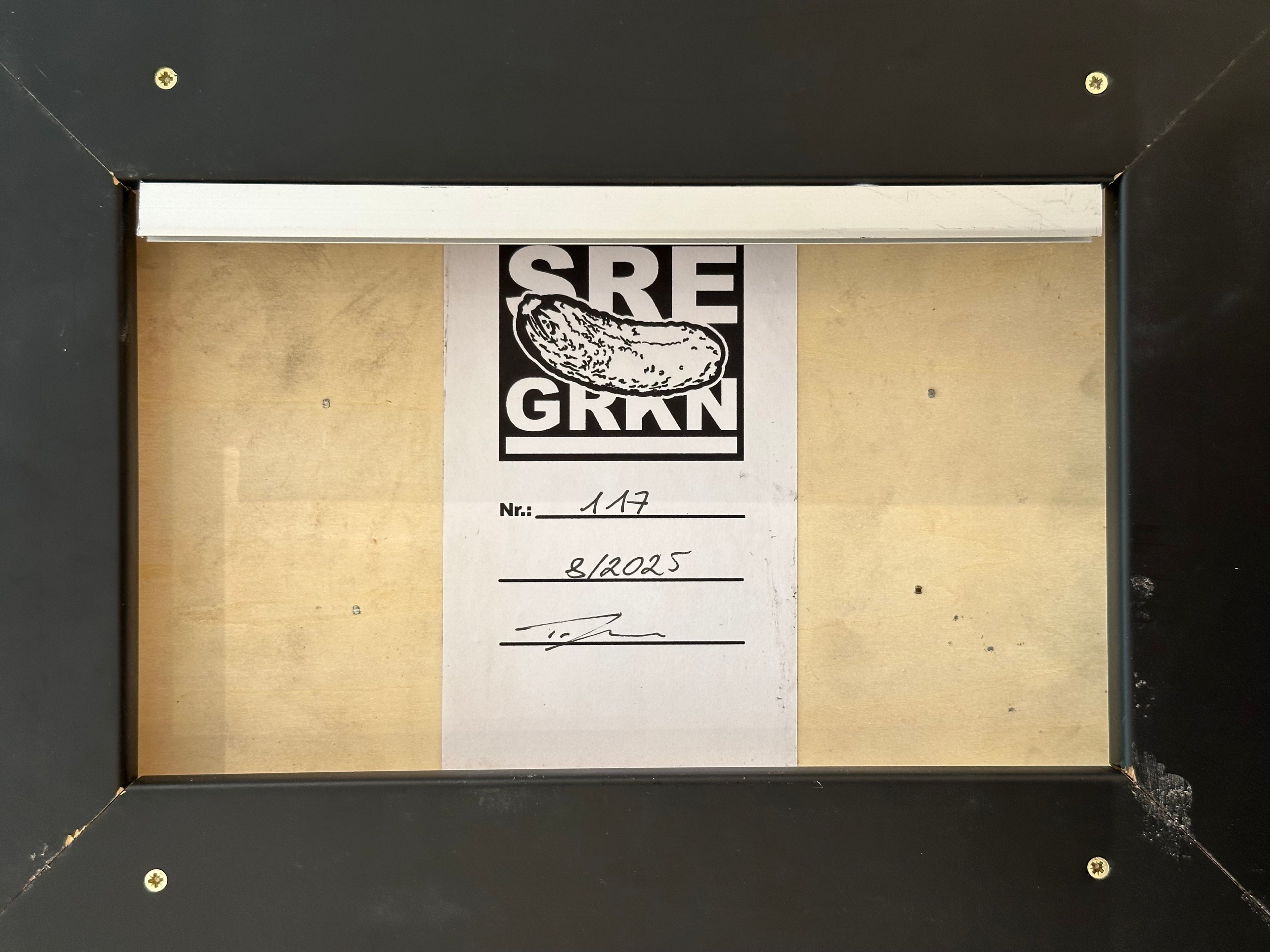 "Wren" / Saure Gurke #117