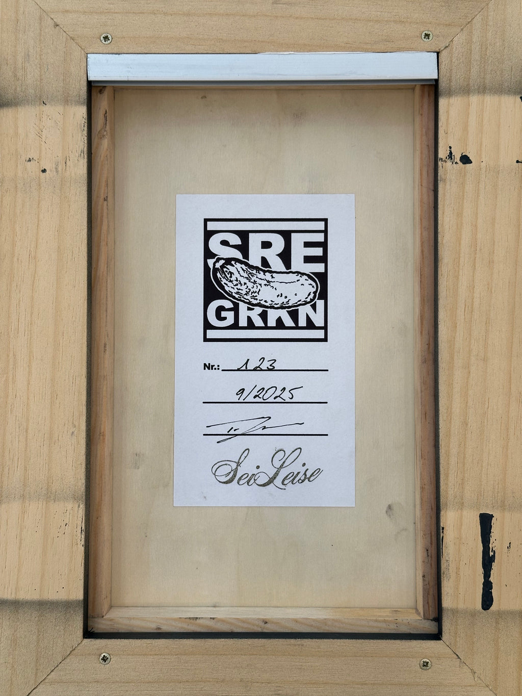 "Brothers" / Saure Gurke #123