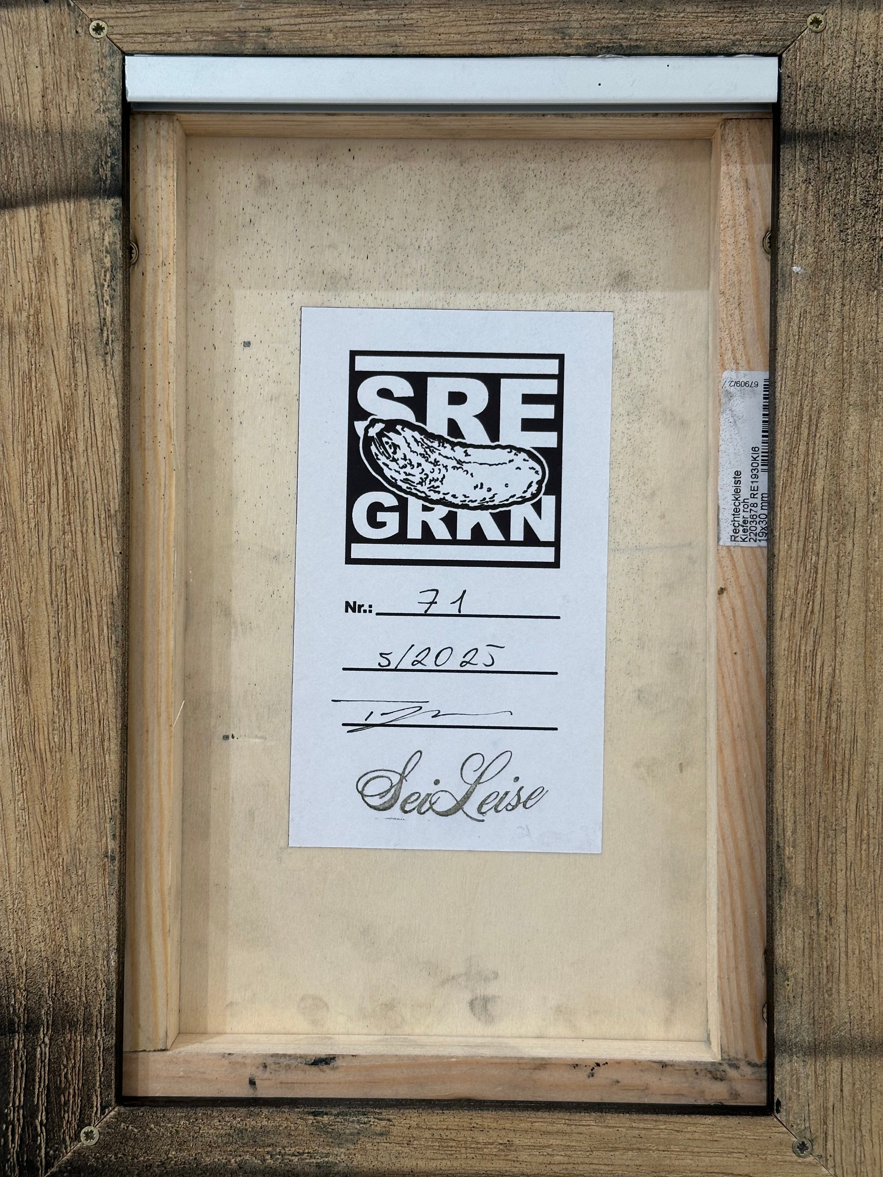 "Moon Girl" / Saure Gurke #71