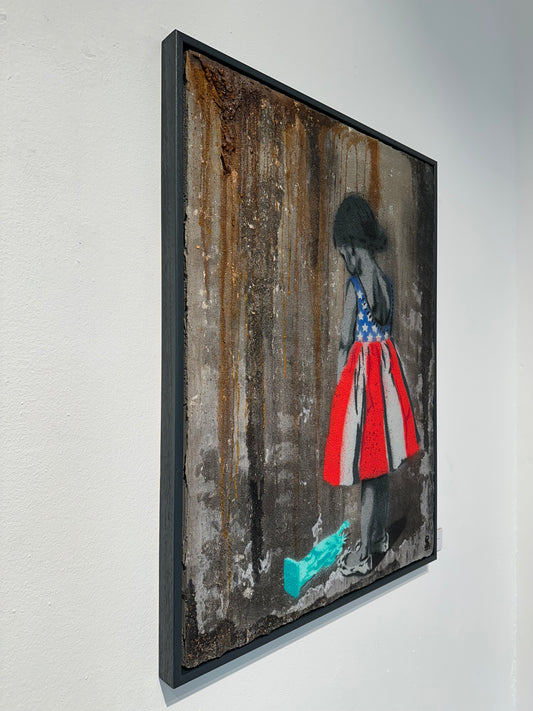 "Sad American Girl" / limitiertes Orginal