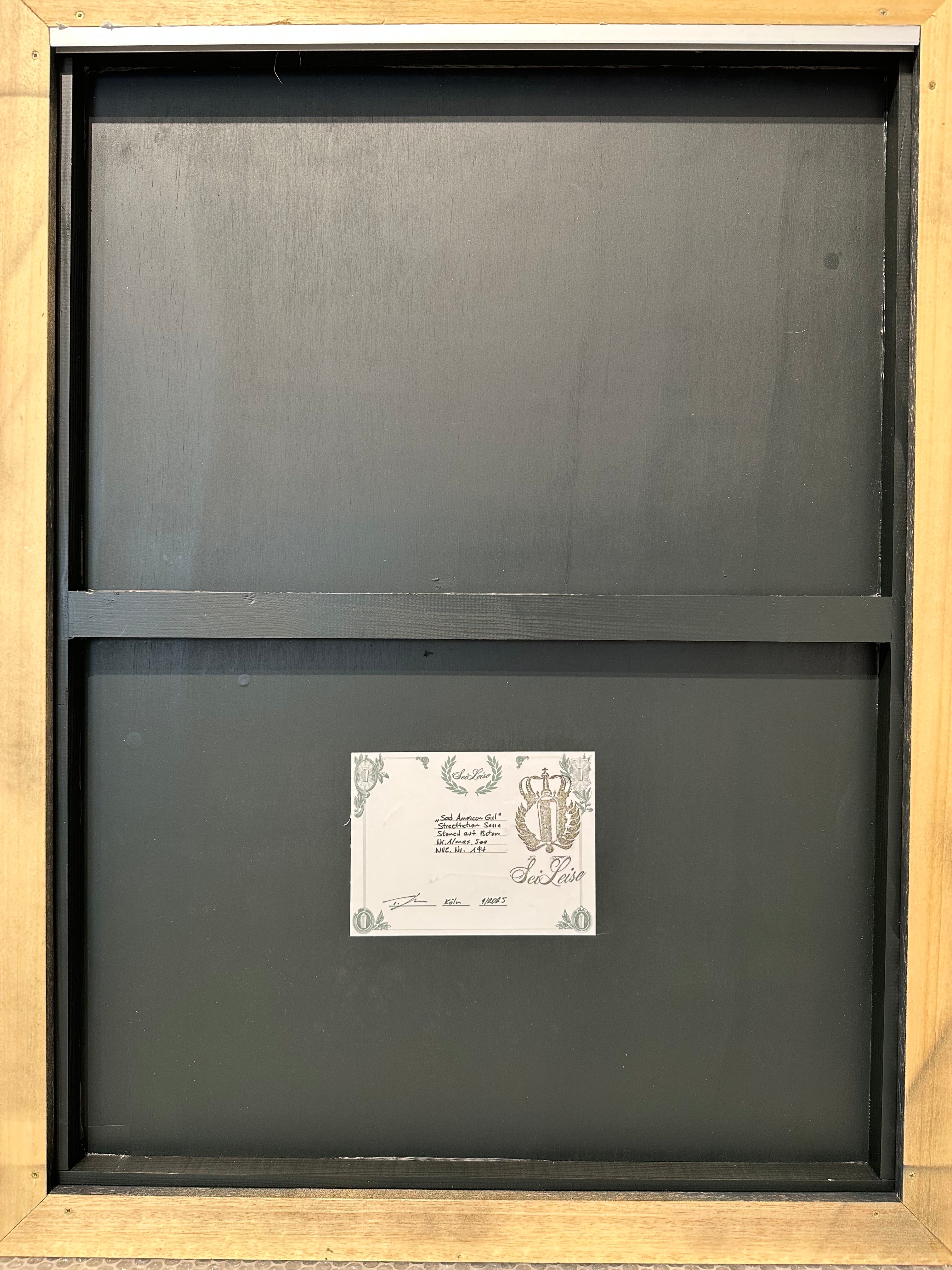 "Sad American Girl" / limited original