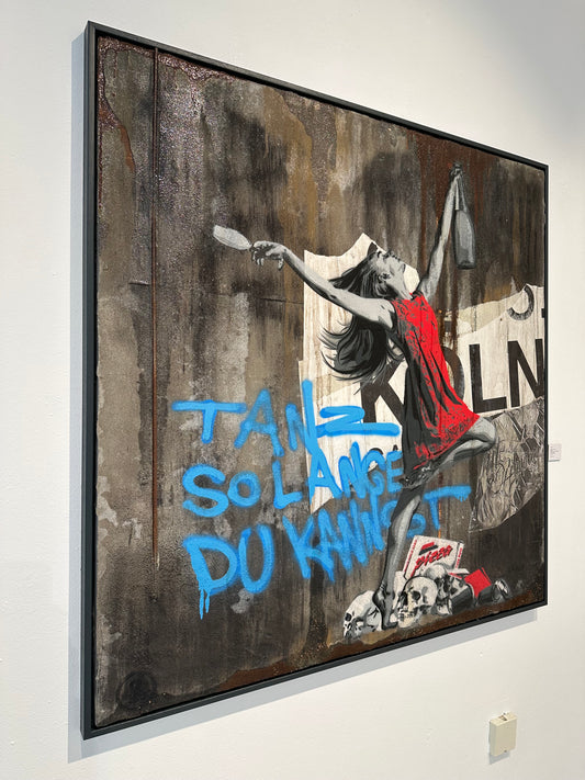 "Never Stop Dancing" / limitiertes Orginal