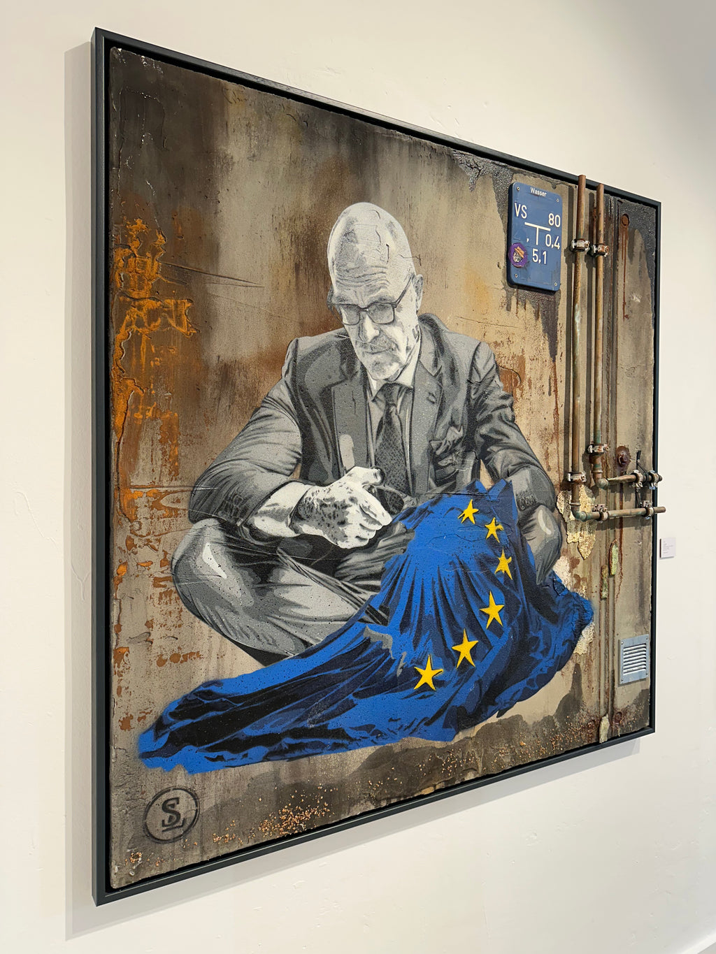 "on behalf" / limited original