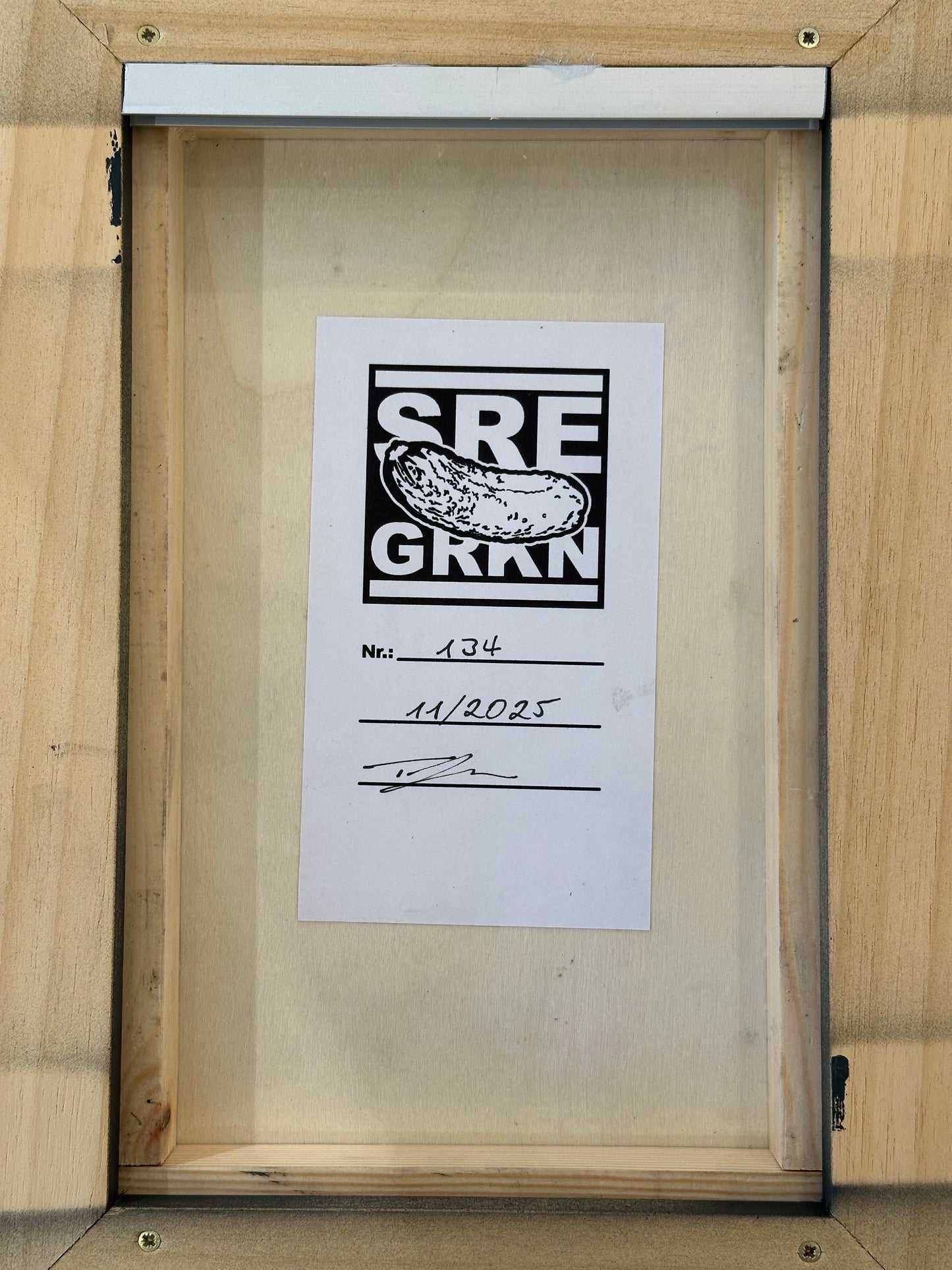 "Moon Girl" / Cornichon aigre n° 134